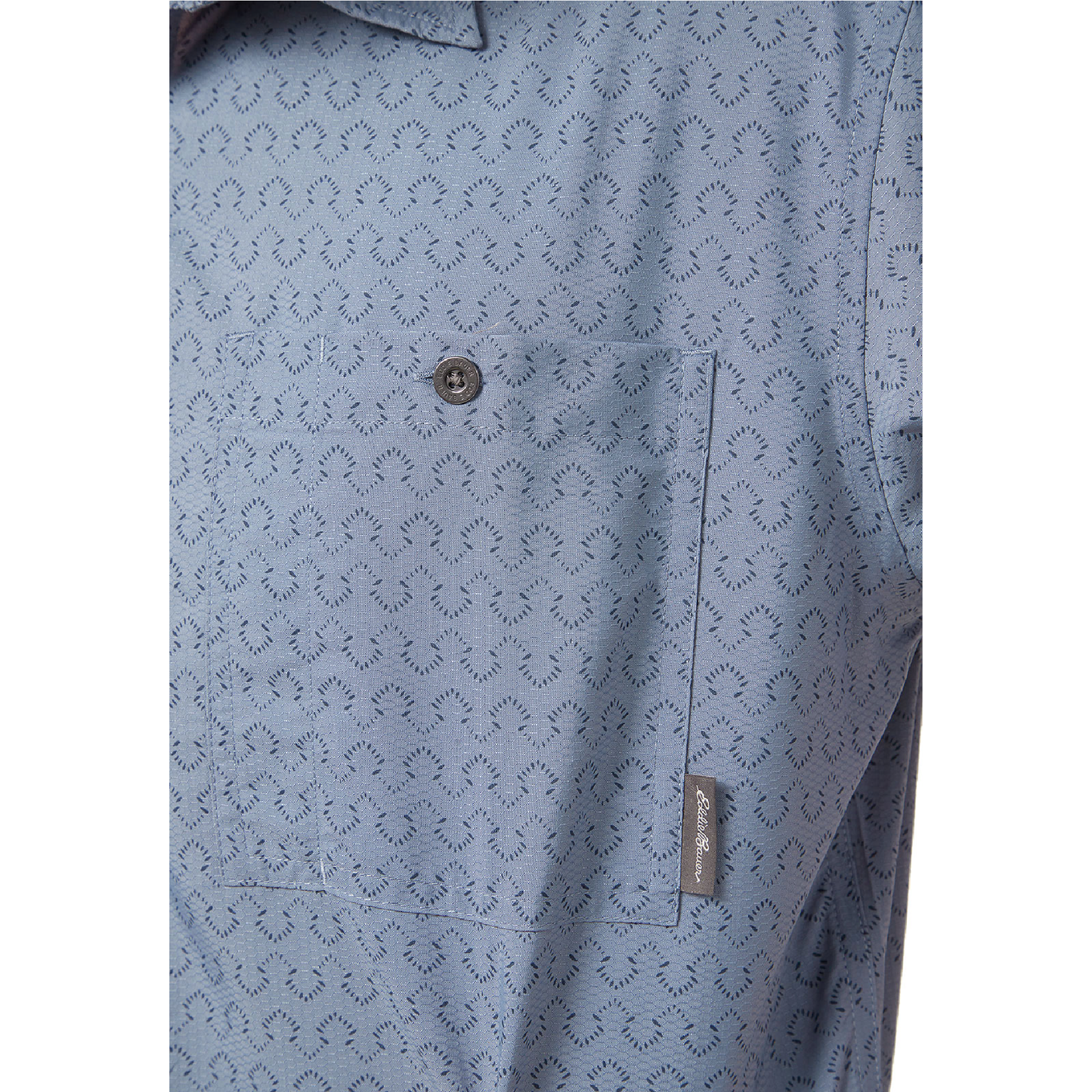 CAMISA HOMBRE RAINIER 2.0 MANGA CORTA / EDDIE BAUER