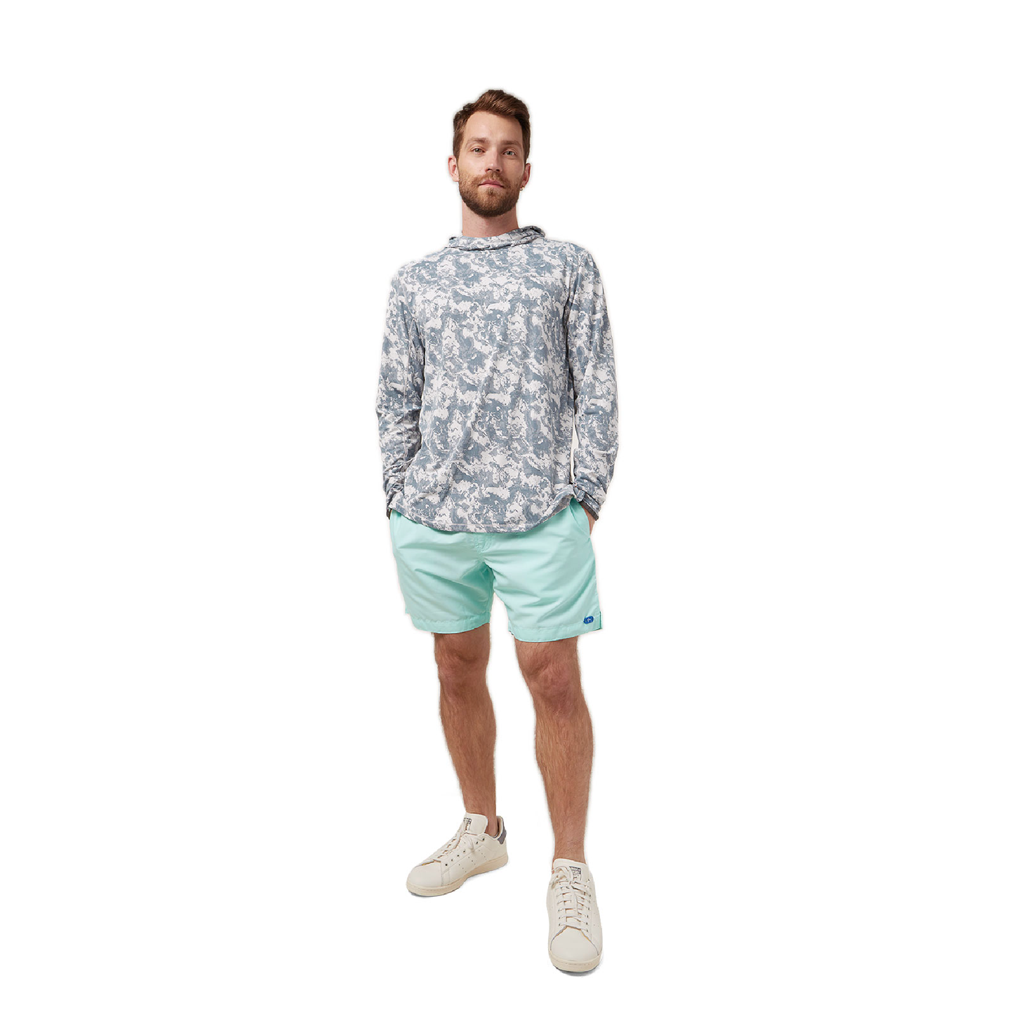 BUZO HOMBRE SOLARFOIL PRINT PO HOOD / EDDIE BAUER