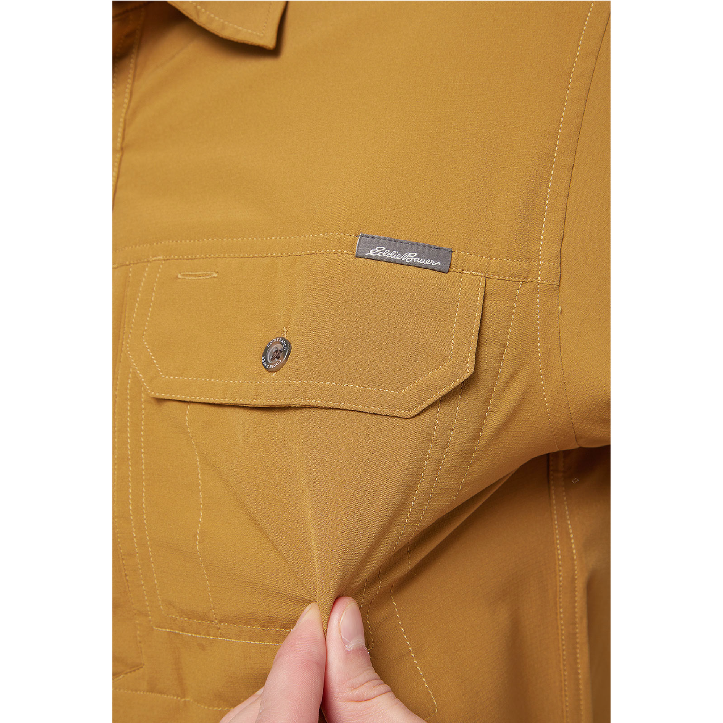 CAMISA HOMBRE ATLAS EXPLORATION FLEX MANGA CORTA / EDDIE BAUER
