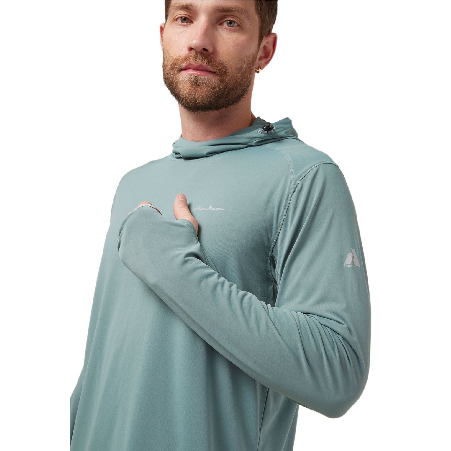 BUZO HOMBRE SOLARFOIL PRO HOODIE / EDDIE BAUER