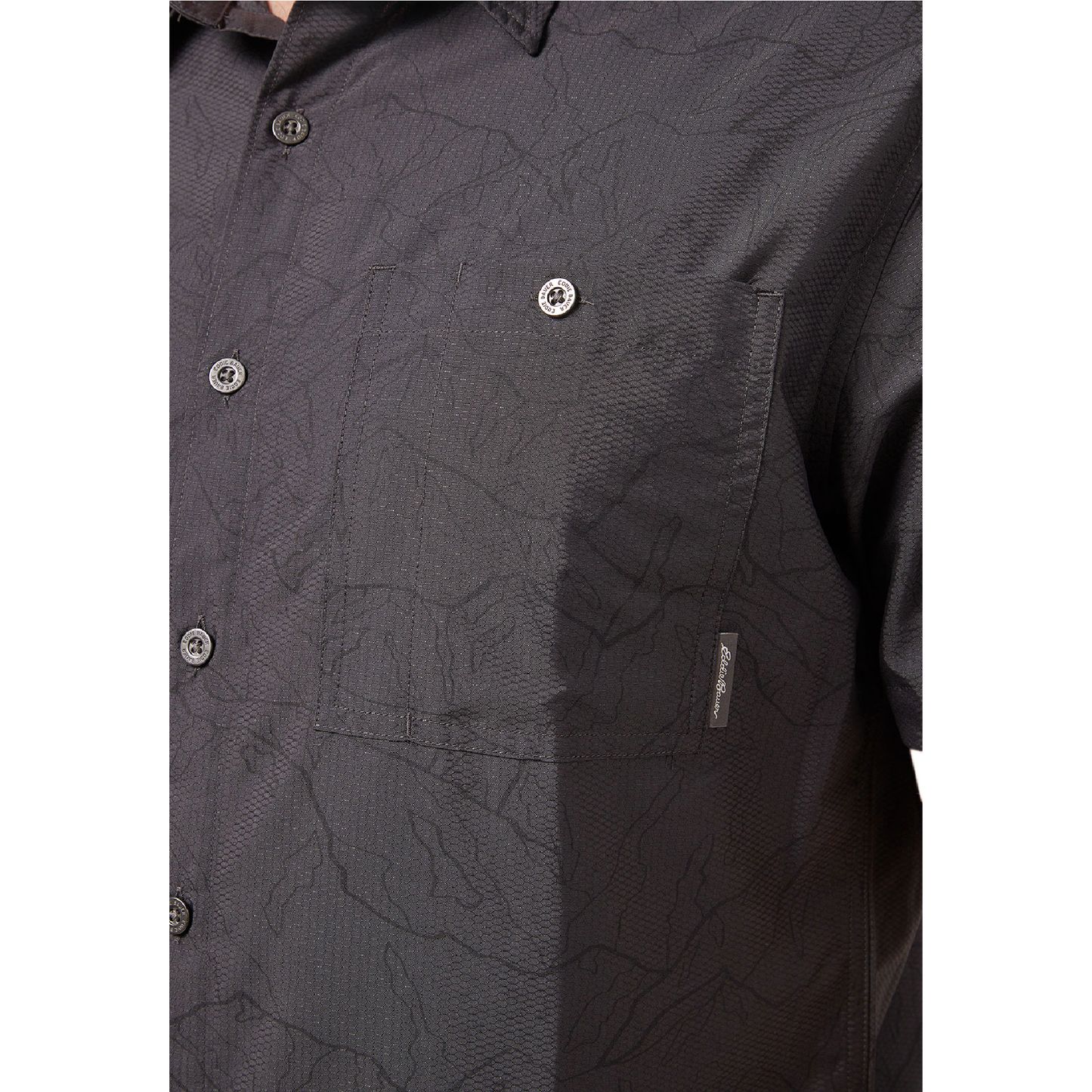 CAMISA HOMBRE RAINIER 2.0 MANGA CORTA / EDDIE BAUER