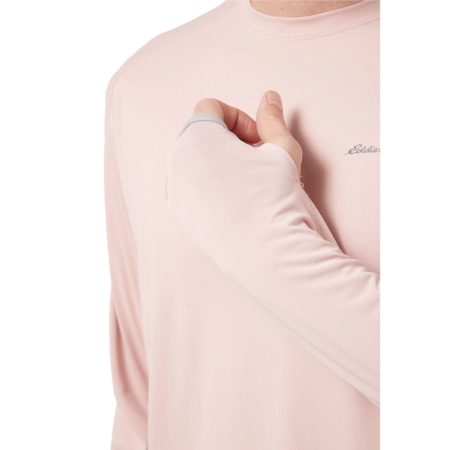 BUZO DE HOMBRE SOLARFOIL UPF 2.0 MANGA LARGA / EDDIE BAUER