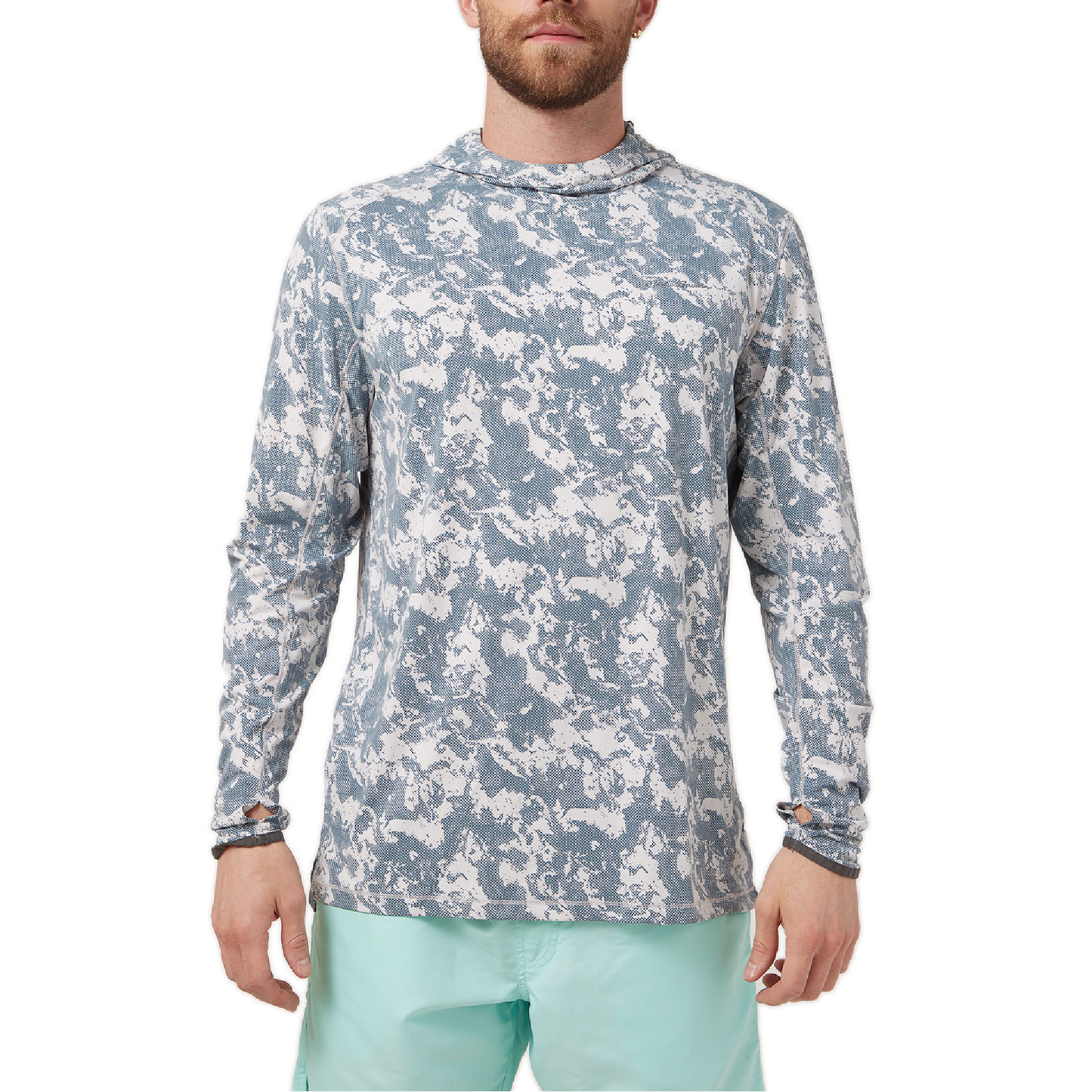 BUZO HOMBRE SOLARFOIL PRINT PO HOOD / EDDIE BAUER