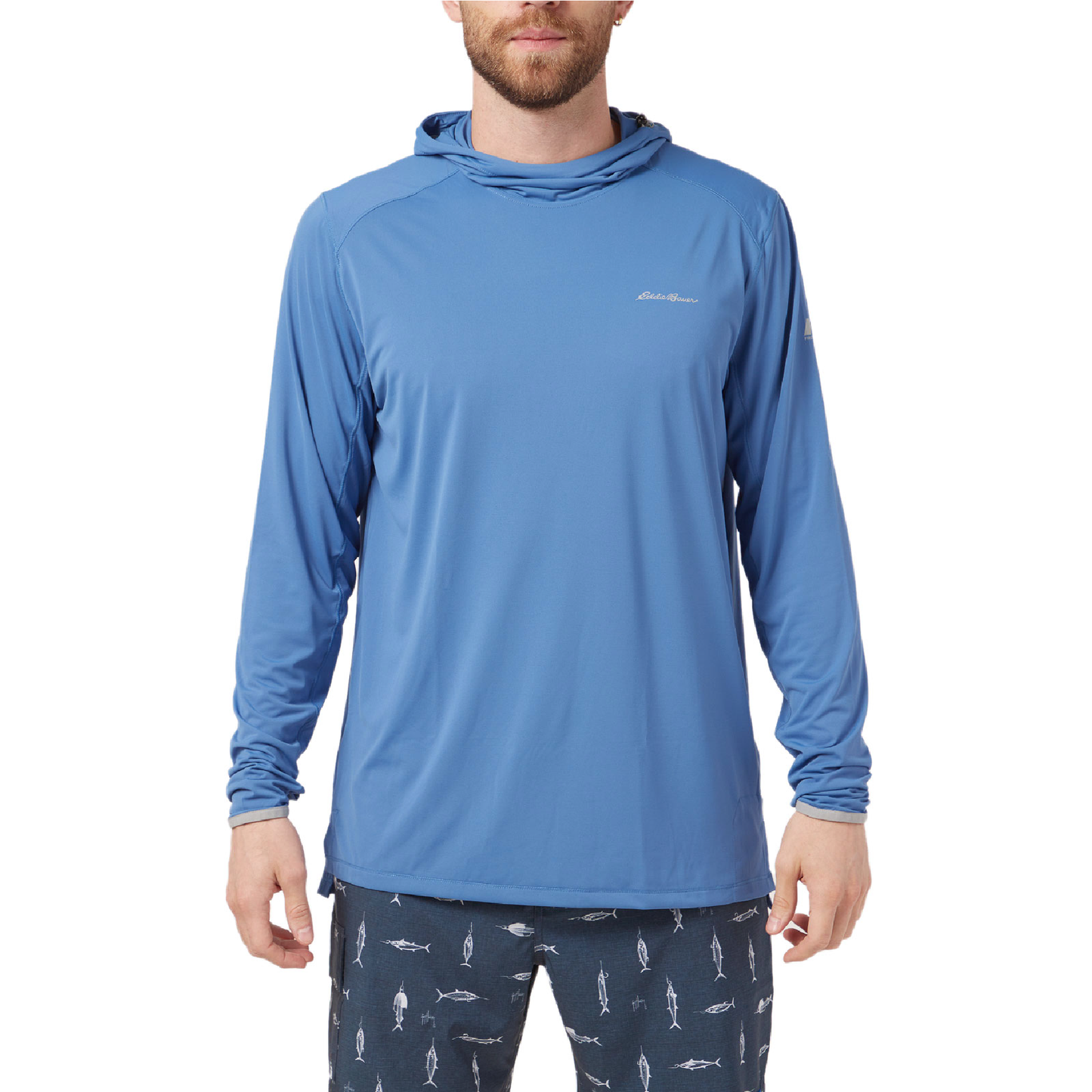 CAMISETA HOMBRE/ SOLARFOIL PRO HOODIE / EDDIE BAUER