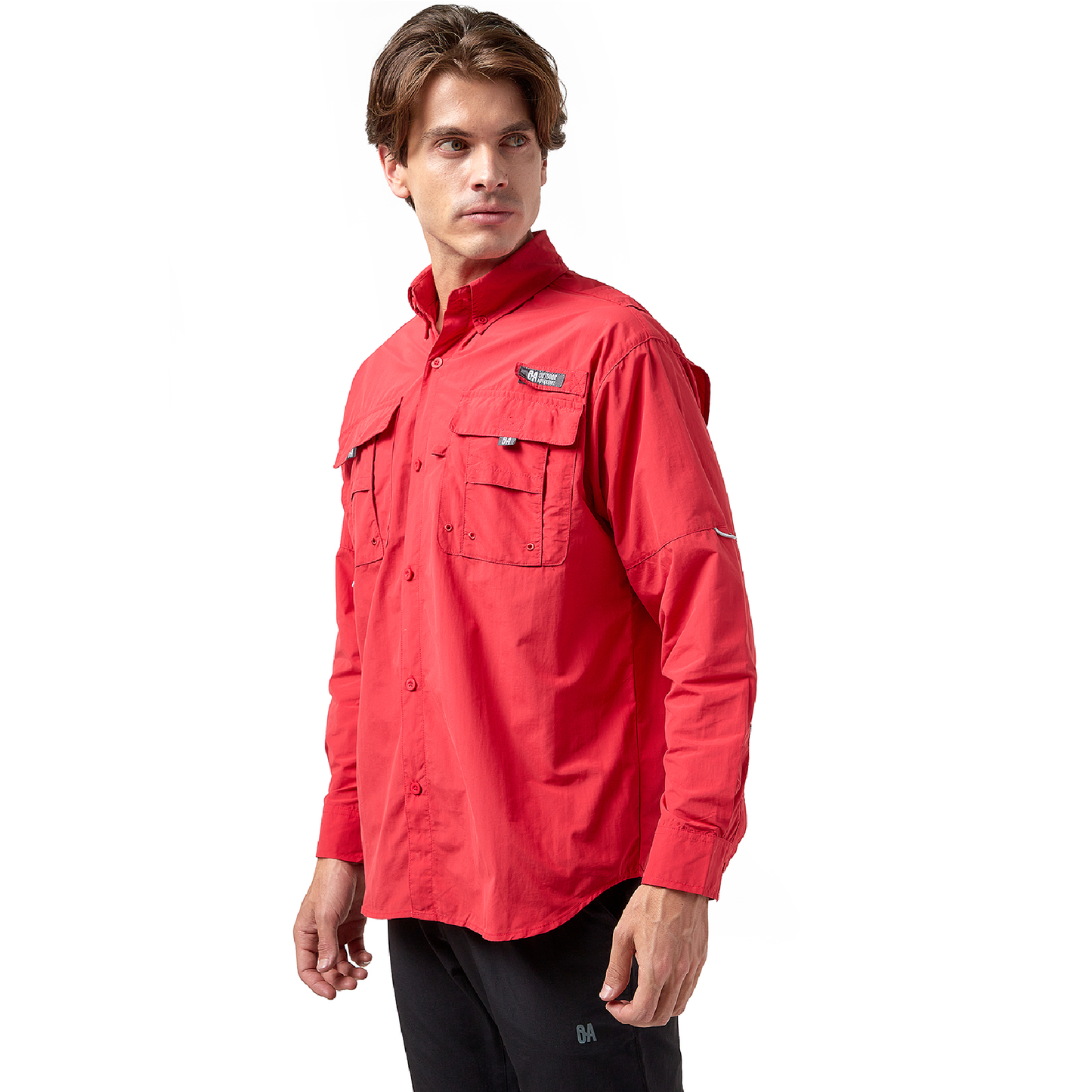 CAMISA DE HOMBRE COIBA MANGA LARGA / OUTDOOR ADVENTURE