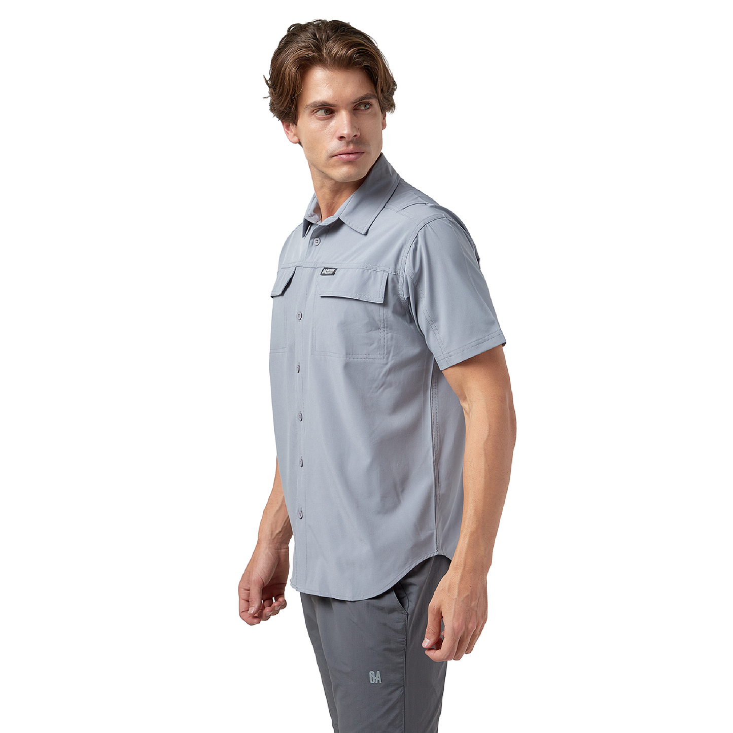 Camisa OA Itamut 2.0 Gris Hombre | Outdoor Adventure Colombia