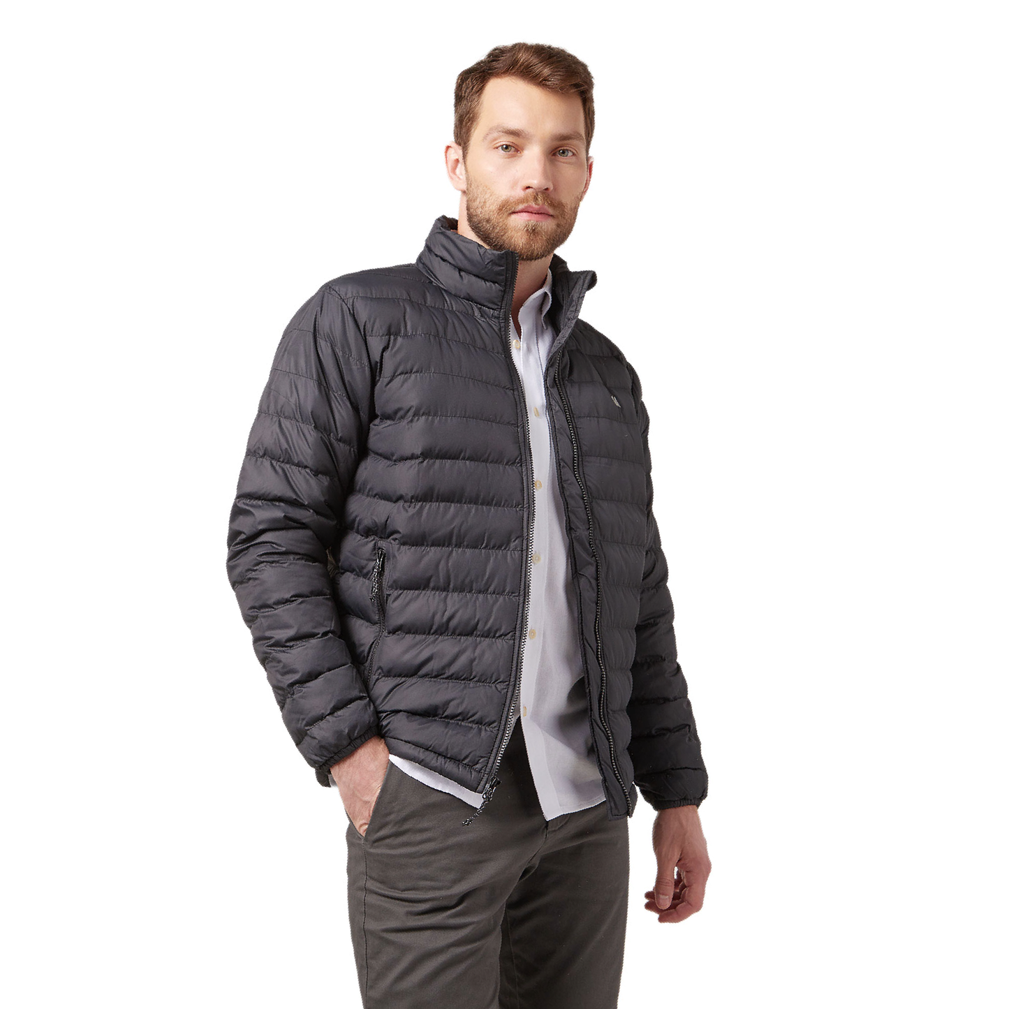Chaqueta OA Nevado Negra Hombre | Outdoor Adventure Colombia