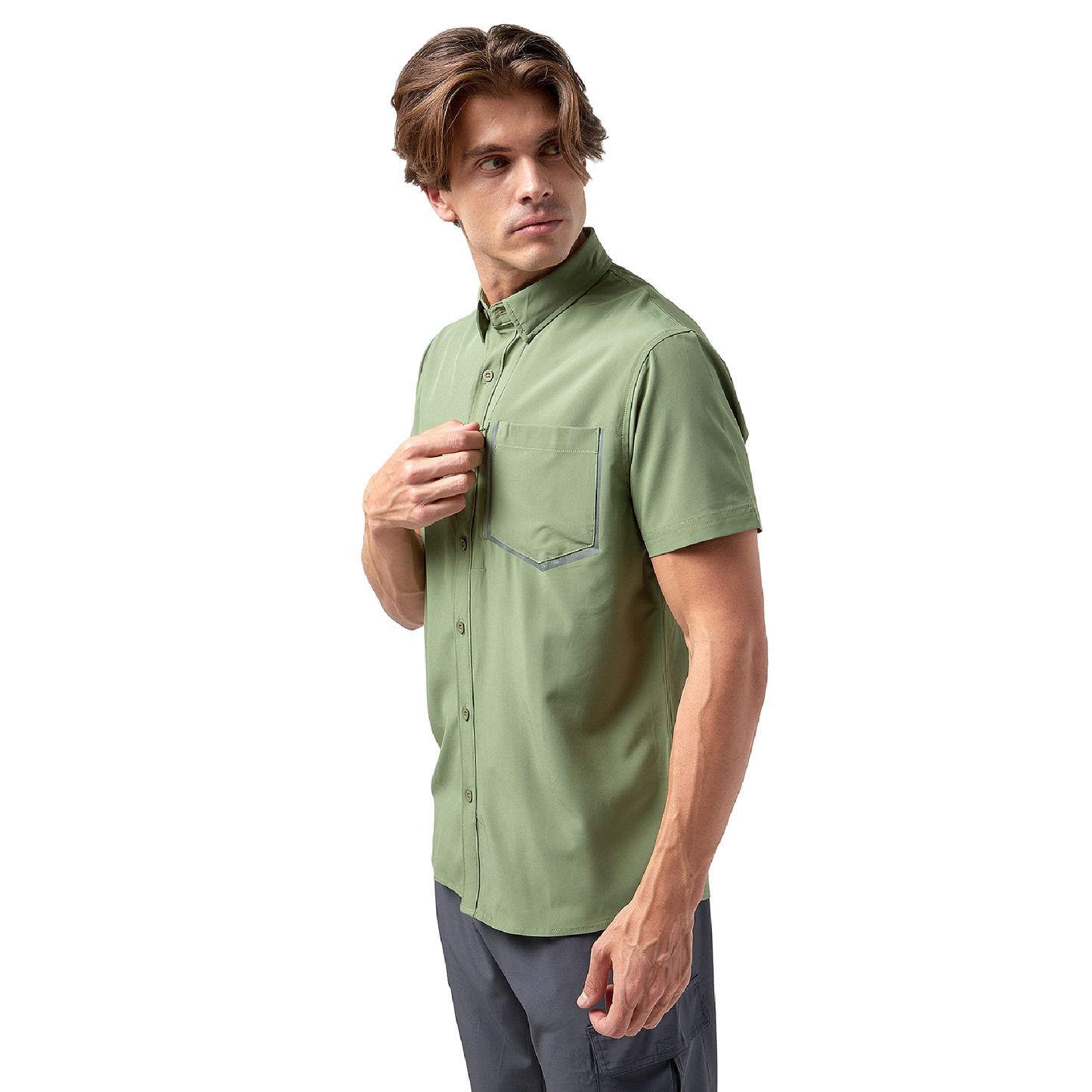CAMISA DE HOMBRE LOS ROQUES 2.0 SS / OUTDOOR ADVENTURE