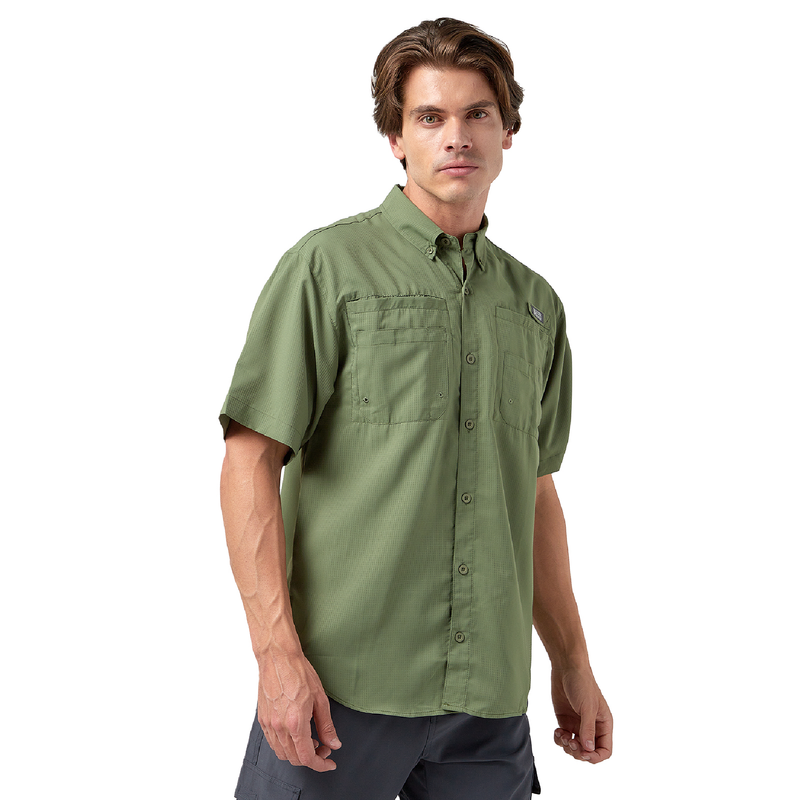 CAMISA DE HOMBRE SAMARA SS / OUTDOOR ADVENTURE