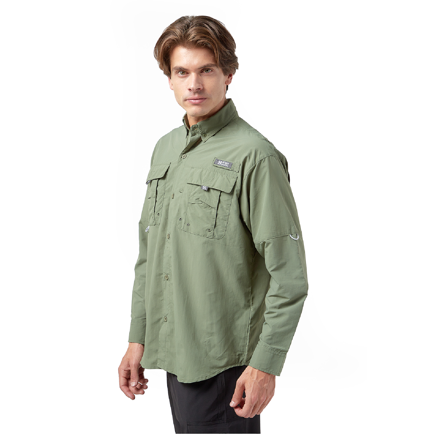 CAMISA DE HOMBRE COIBA MANGA LARGA / OUTDOOR ADVENTURE