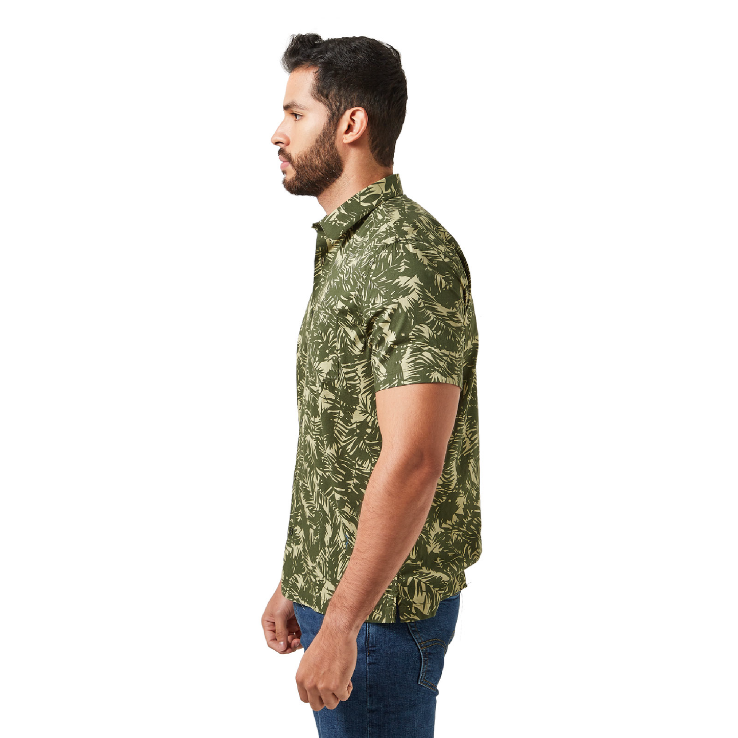 Camisa OA Manga Corta Hombre Verde | Outdoor Adventure Colombia
