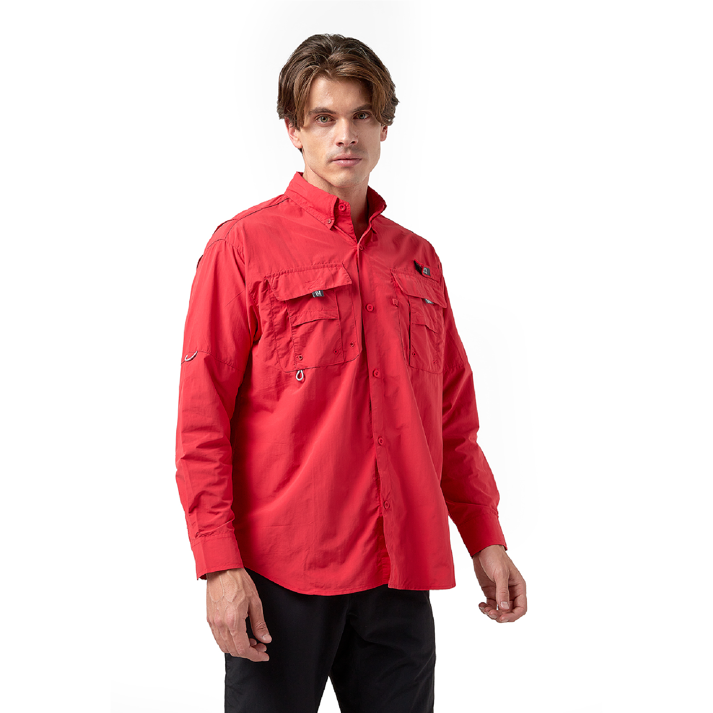 CAMISA DE HOMBRE COIBA MANGA LARGA / OUTDOOR ADVENTURE