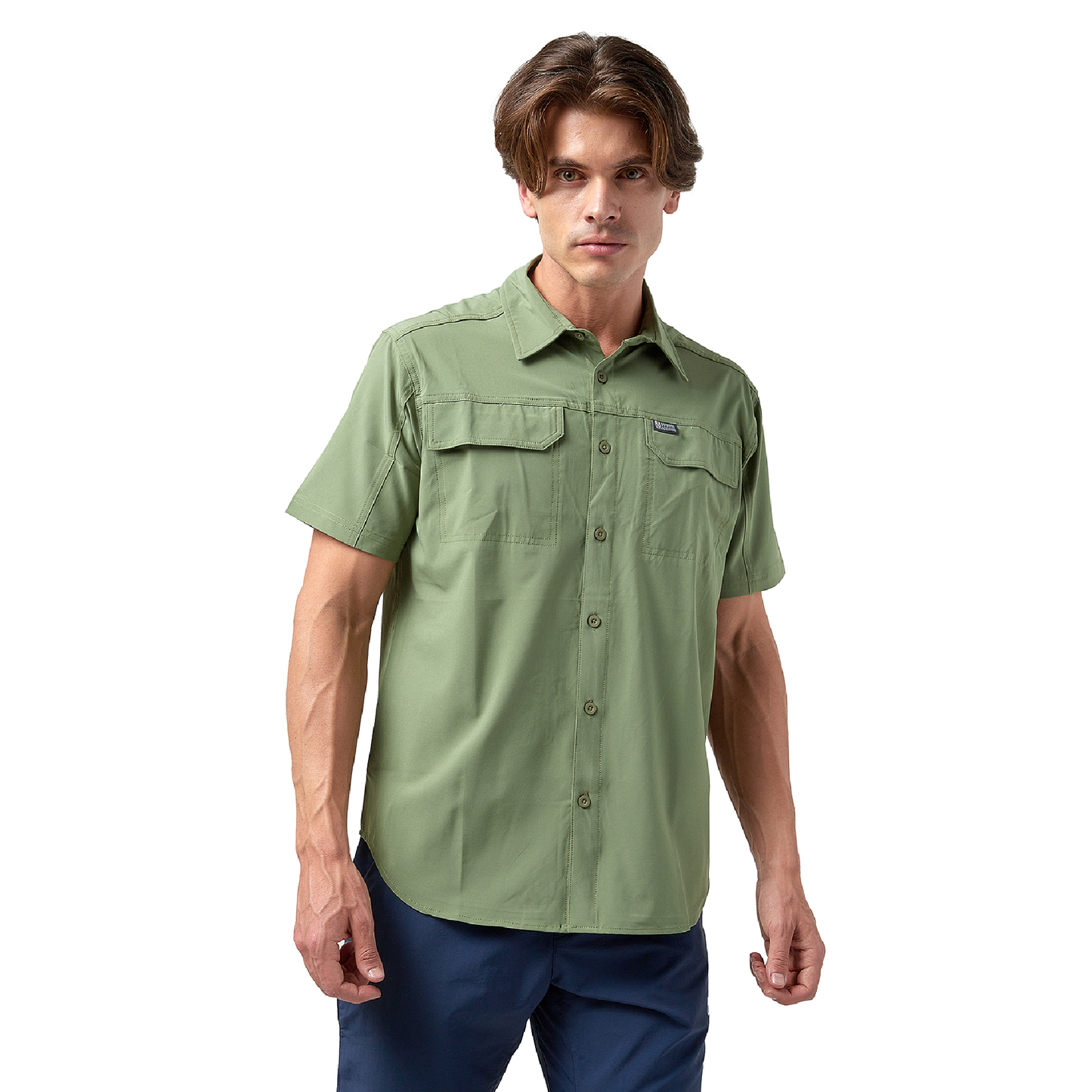 Camisa Oa Itamut 2.0 Verde Hombre | Outdoor Adventure Colombia