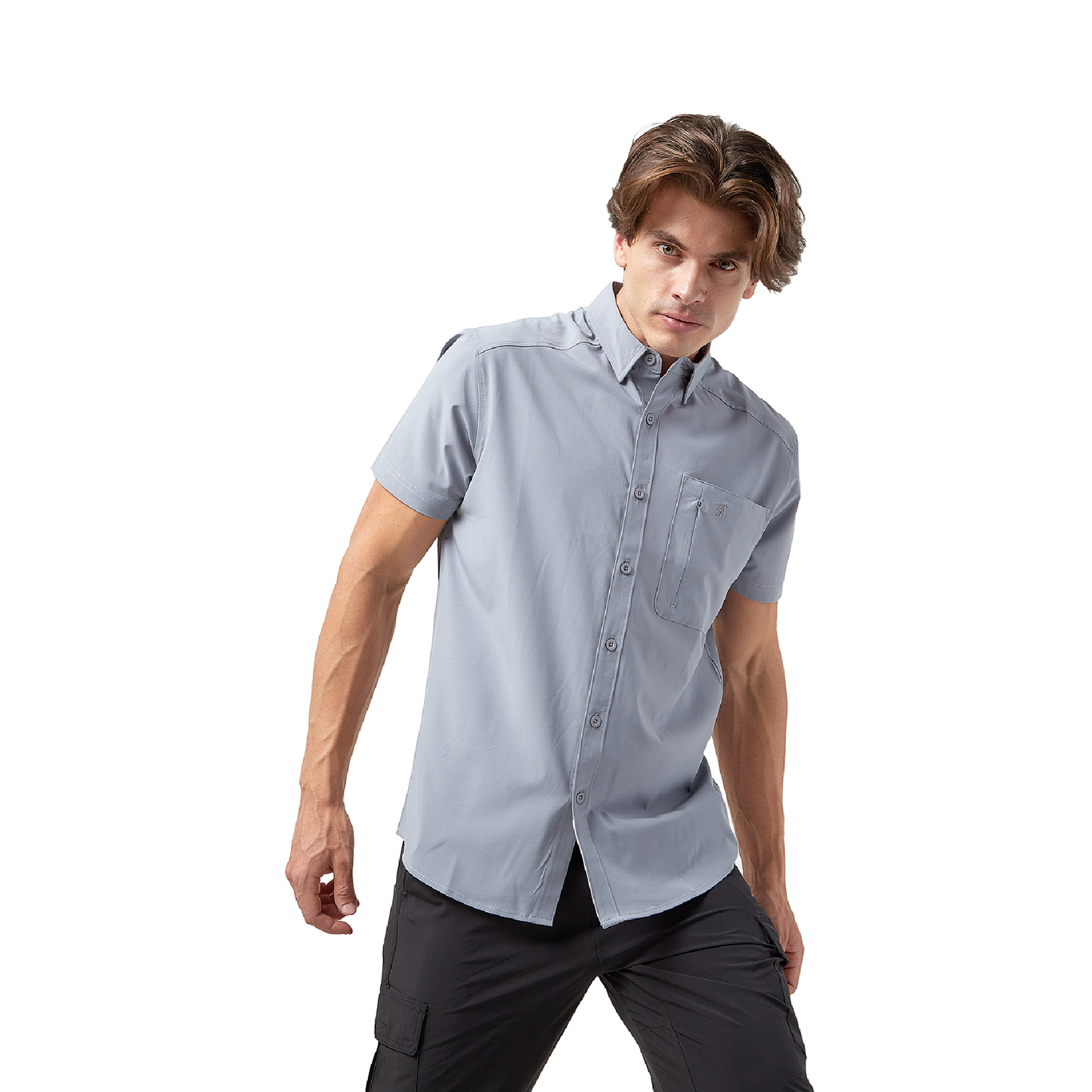 CAMISA DE HOMBRE LOS SUEÑOS 2.0 SS / OUTDOOR ADVENTURE
