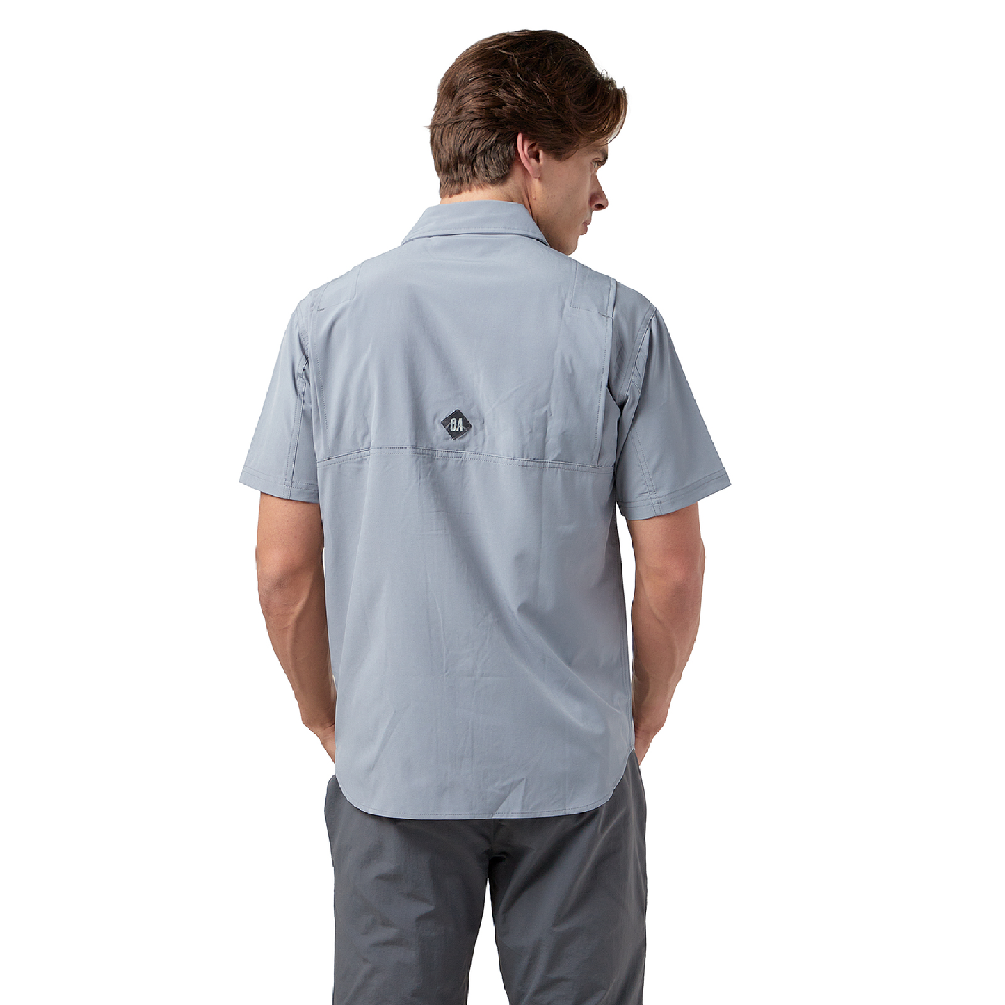Camisa OA Itamut 2.0 Gris Hombre | Outdoor Adventure Colombia