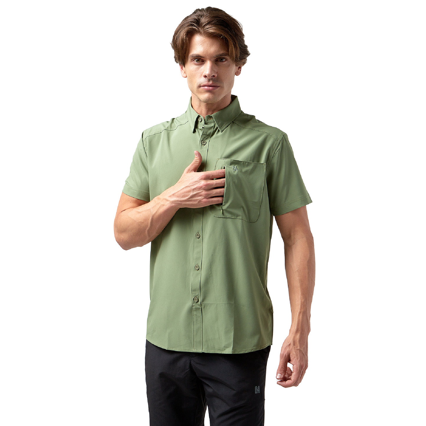 CAMISA DE HOMBRE LOS SUEÑOS 2.0 SS / OUTDOOR ADVENTURE