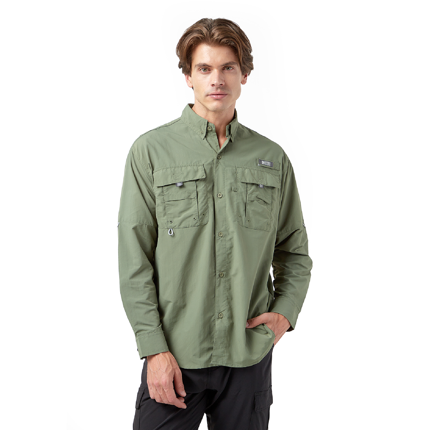 CAMISA DE HOMBRE COIBA MANGA LARGA / OUTDOOR ADVENTURE