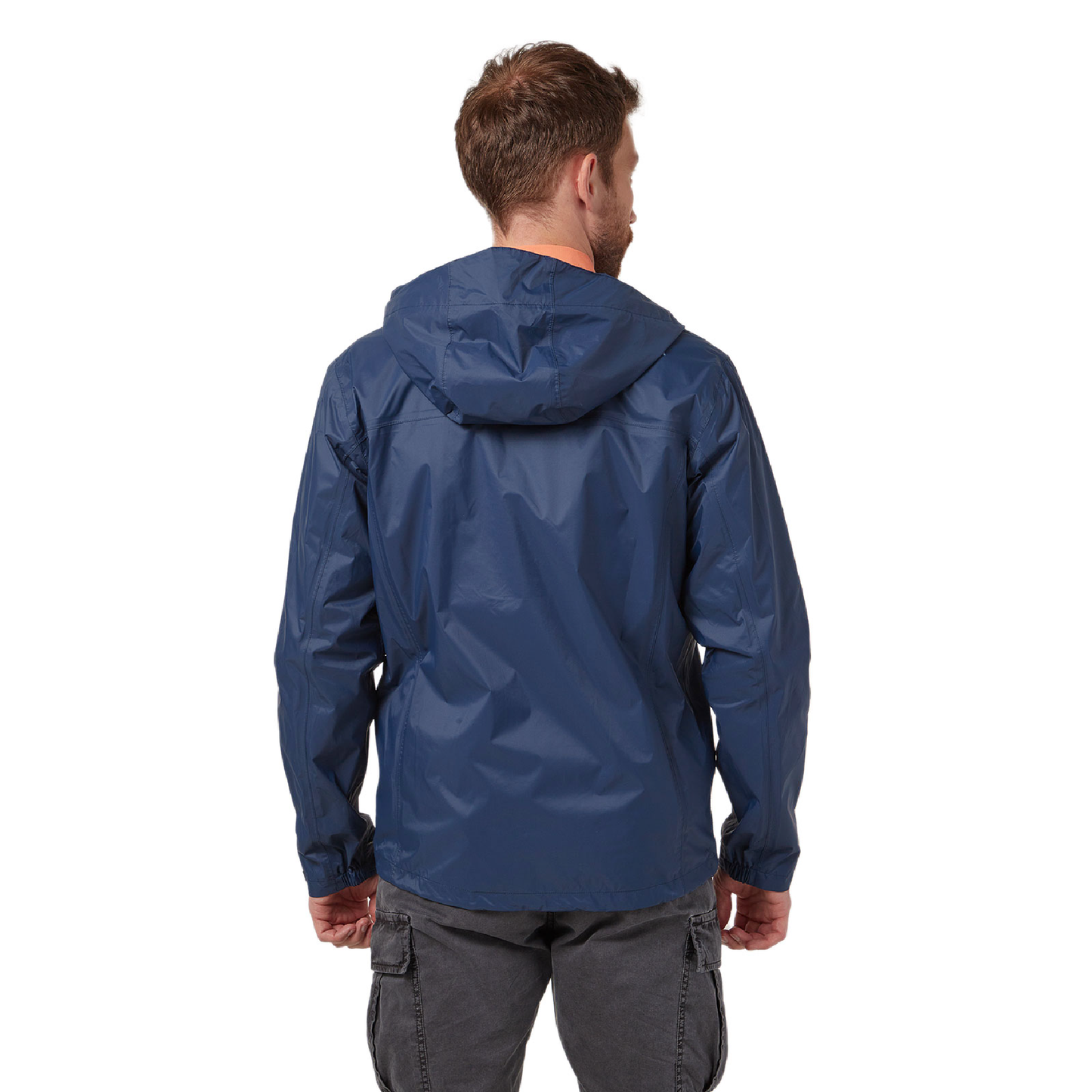 Chaqueta Impermeable Anton Azul Hombre | Outdoor Adventure Colombia