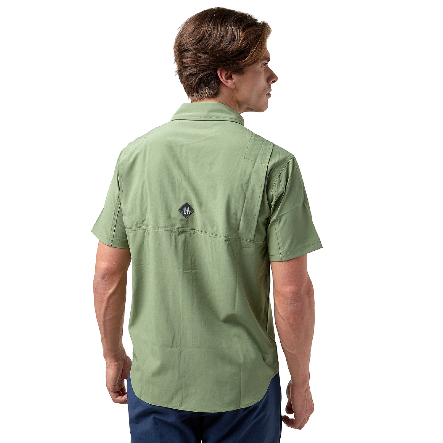 Camisa Oa Itamut 2.0 Verde Hombre | Outdoor Adventure Colombia