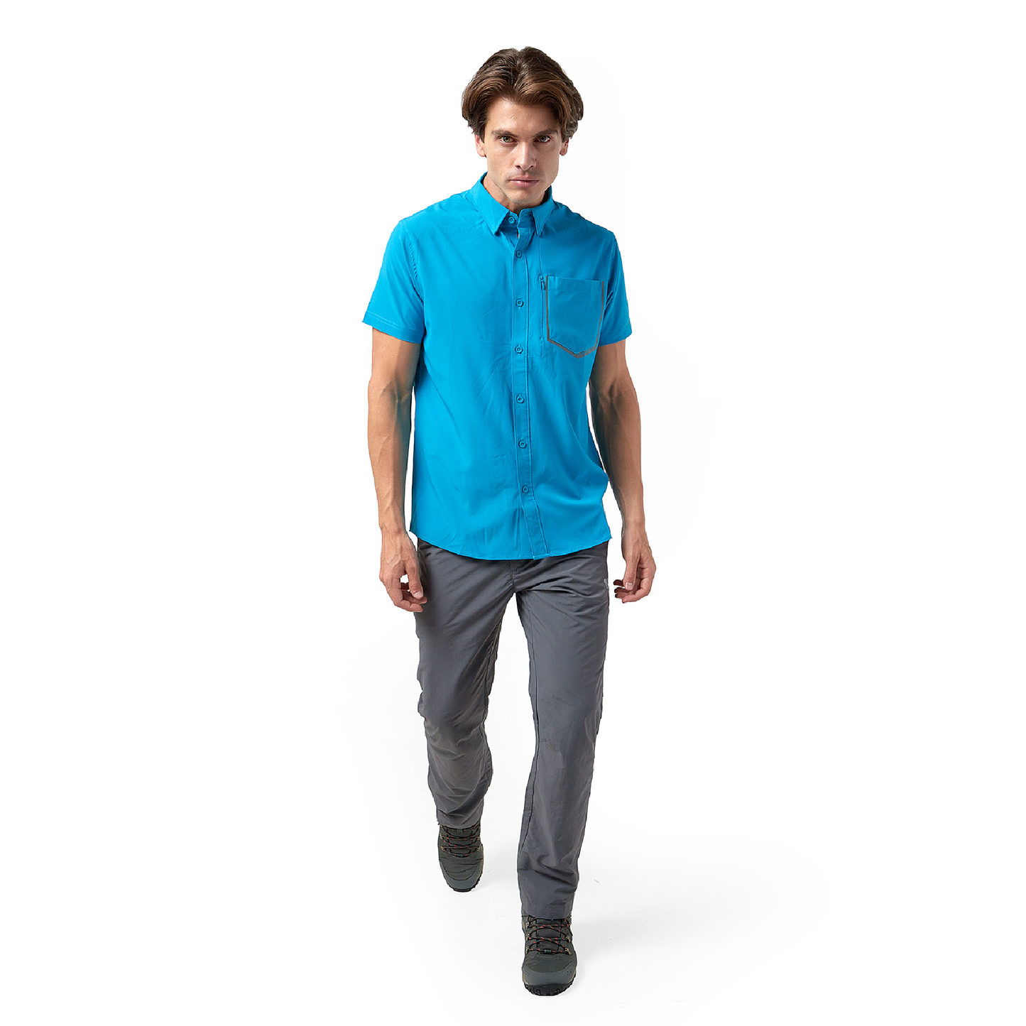 CAMISA DE HOMBRE LOS ROQUES 2.0 SS / OUTDOOR ADVENTURE