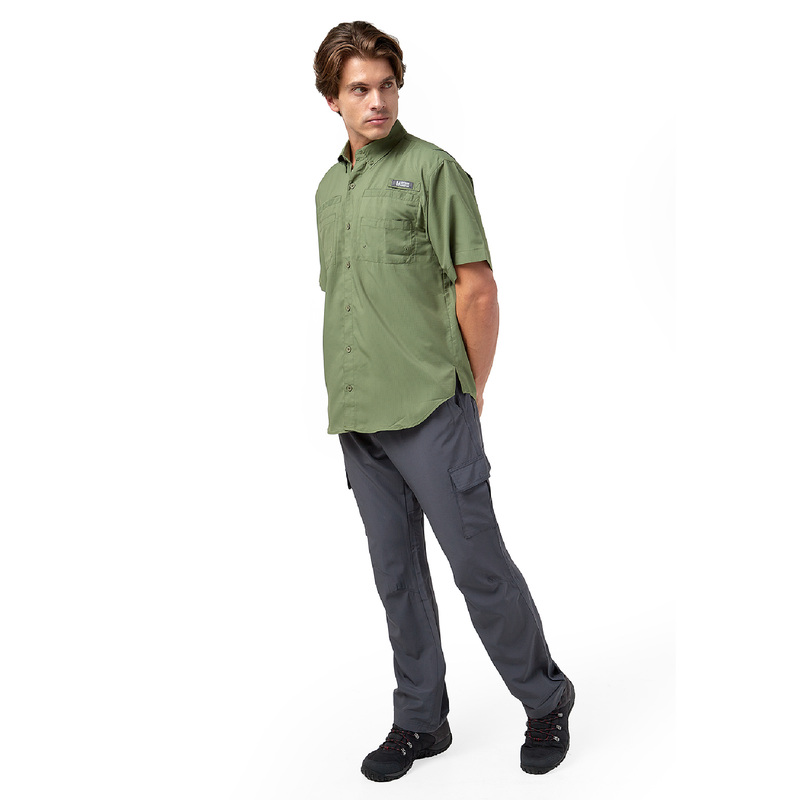 CAMISA DE HOMBRE SAMARA SS / OUTDOOR ADVENTURE