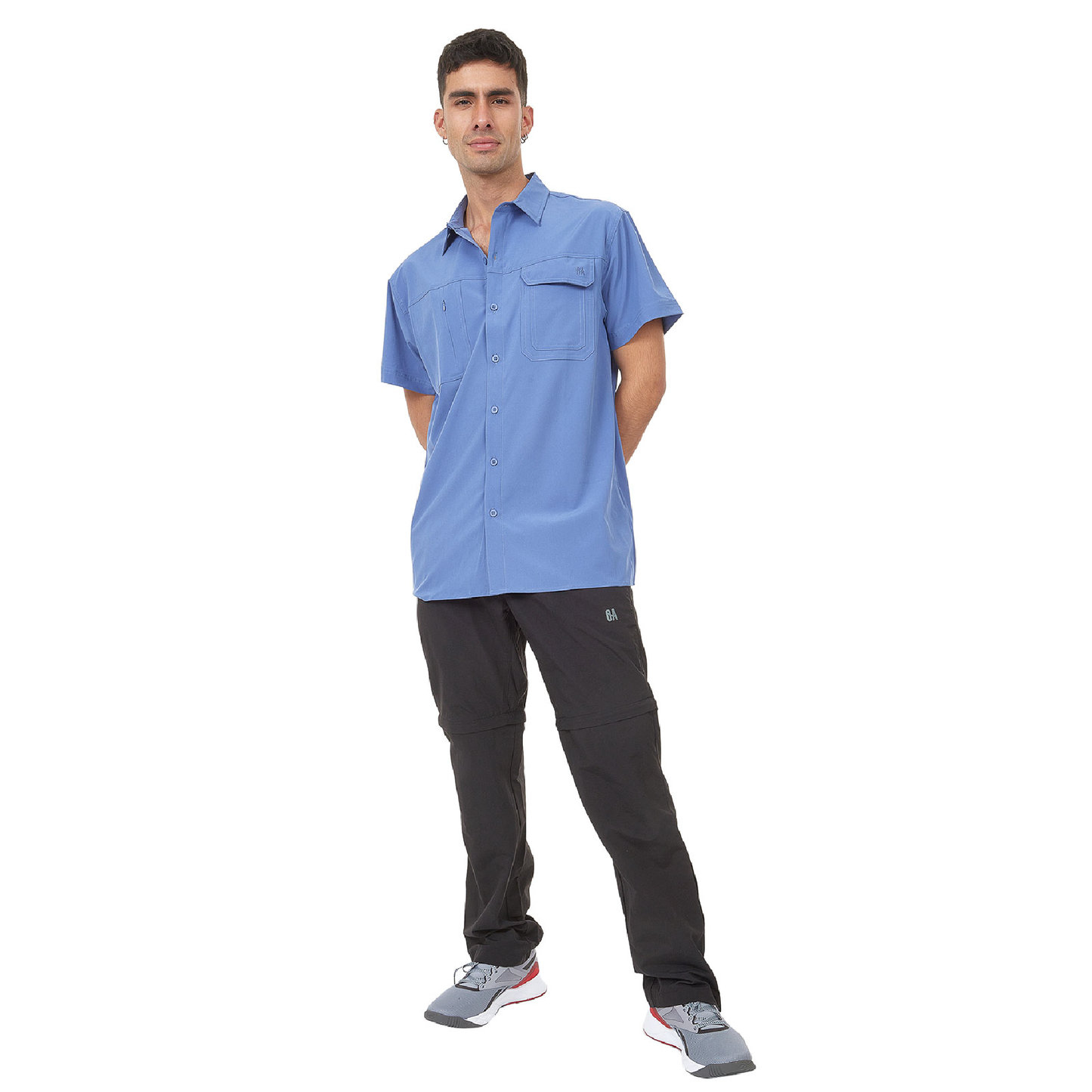 CAMISA HOMBRE LAS PERLAS 2.0 SS / OUTDOOR ADVENTURE