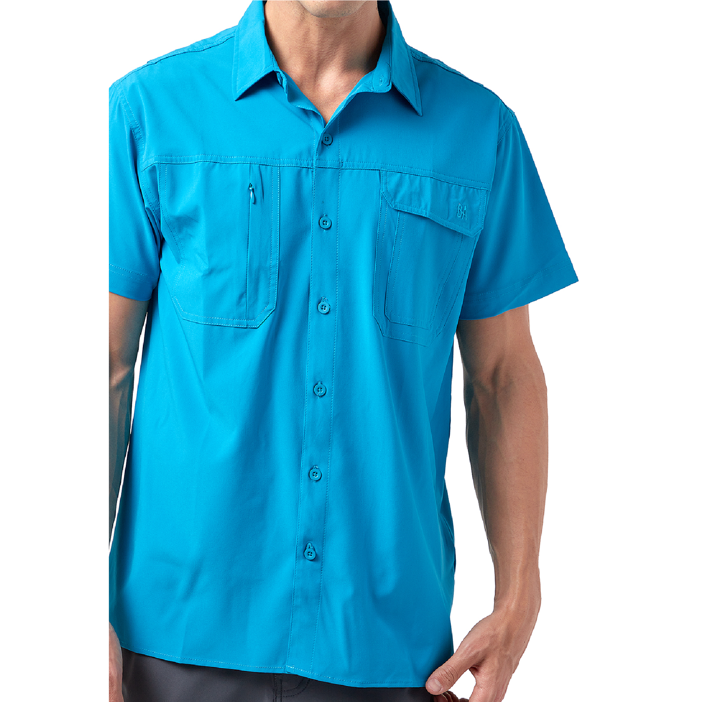 CAMISA DE HOMBRE LAS PERLAS SS / OUTDOOR ADVENTURE