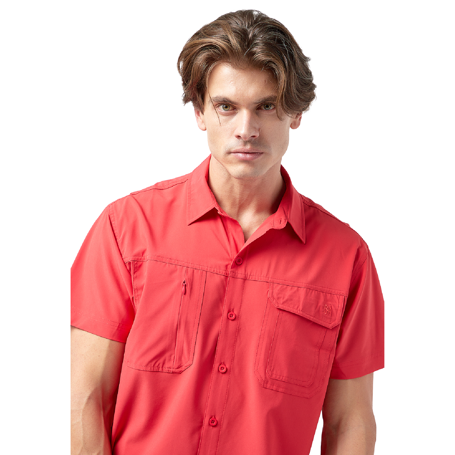 CAMISA DE HOMBRE LAS PERLAS SS / OUTDOOR ADVENTURE