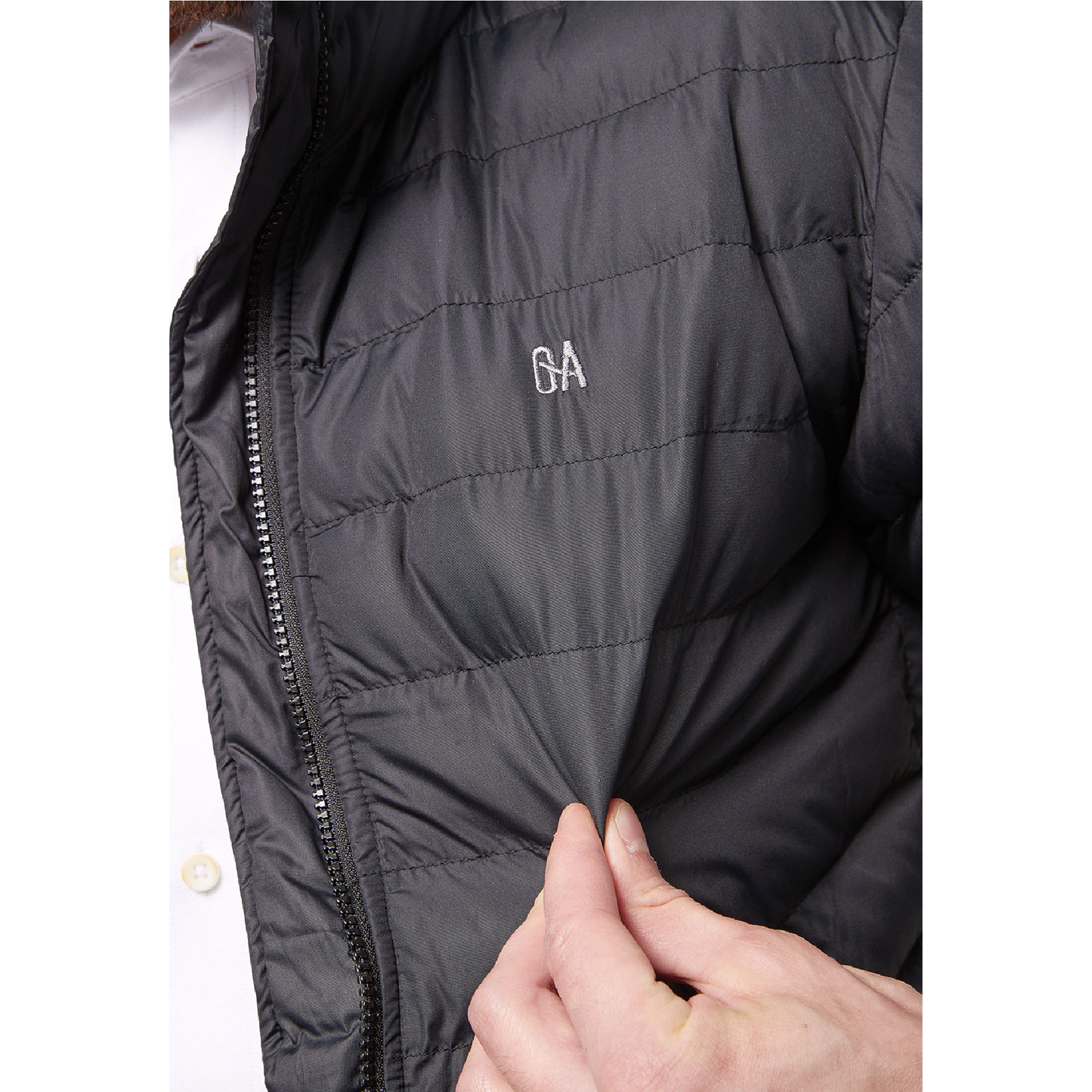 Chaqueta OA Nevado Negra Hombre | Outdoor Adventure Colombia