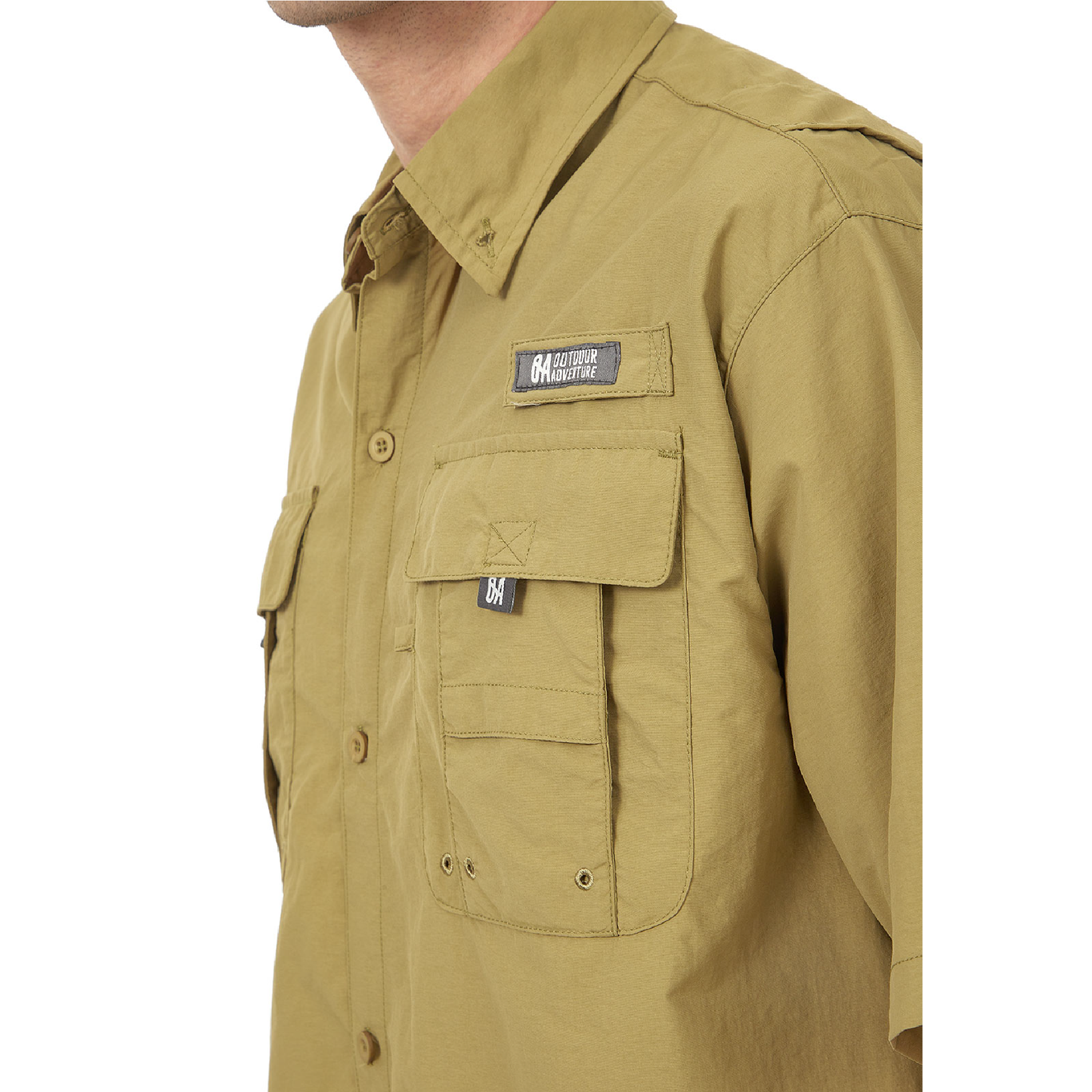 CAMISA HOMBRE COIBA SS / OUTDOOR ADVENTURE