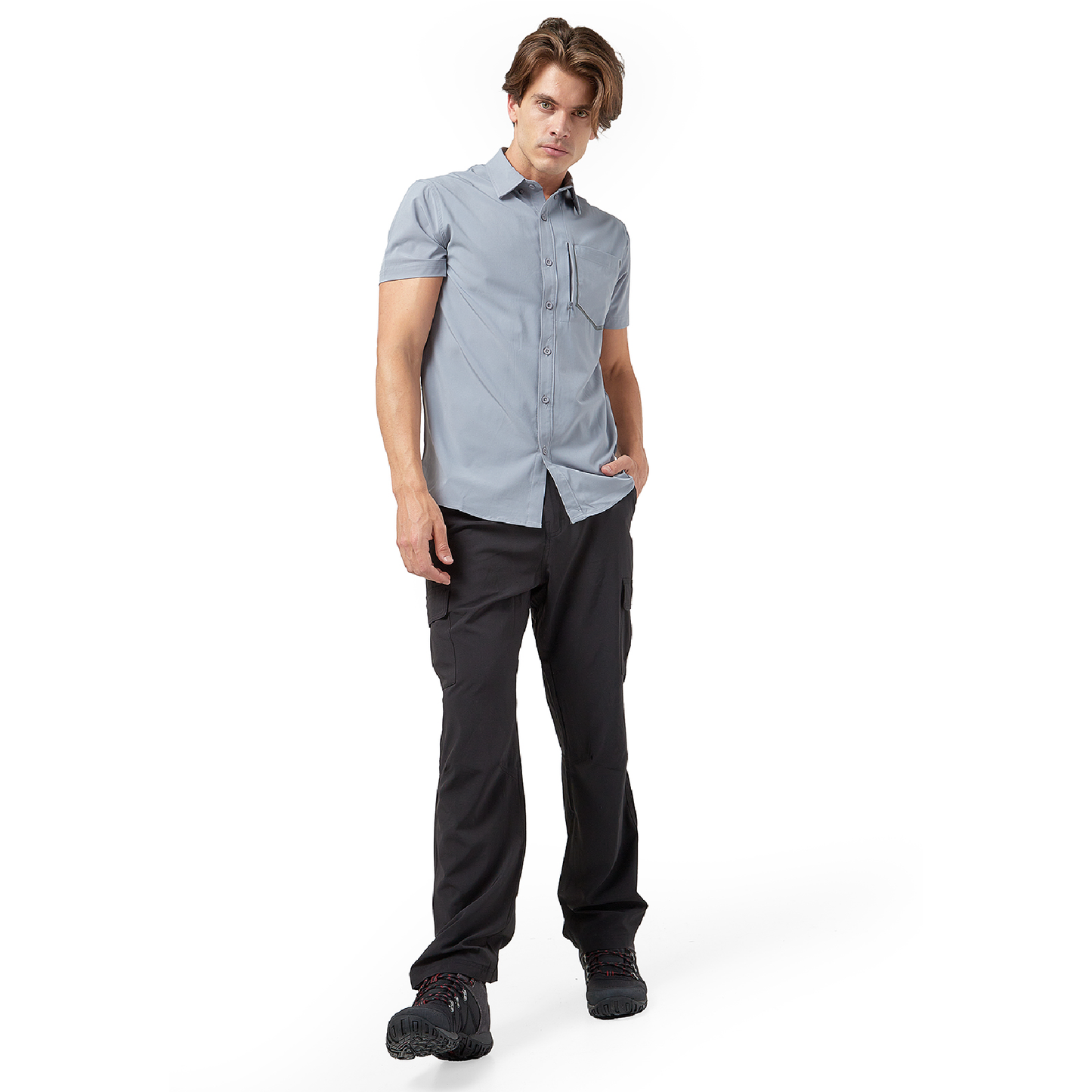 CAMISA DE HOMBRE LOS ROQUES 2.0 SS / OUTDOOR ADVENTURE