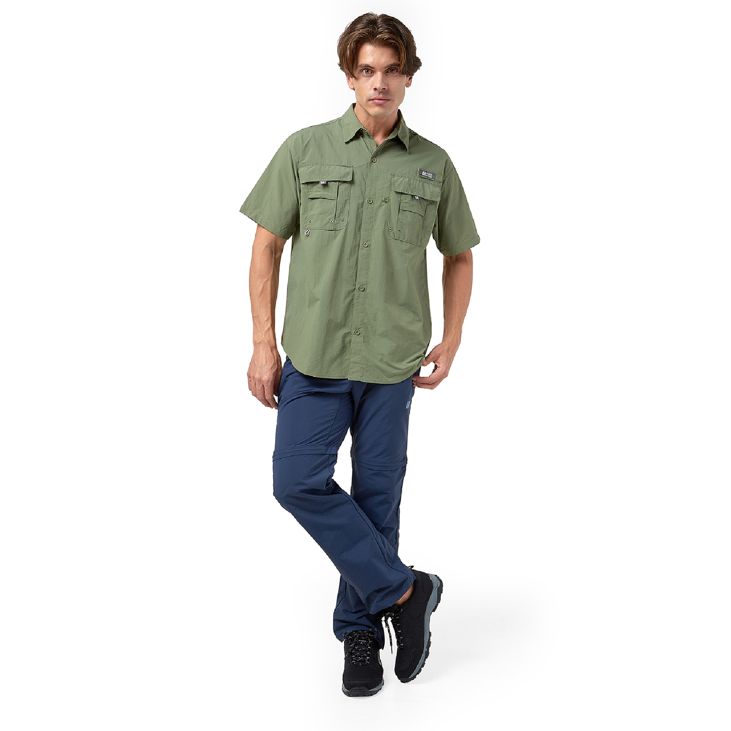 CAMISA DE HOMBRE COIBA SS / OUTDOOR ADVENTURE
