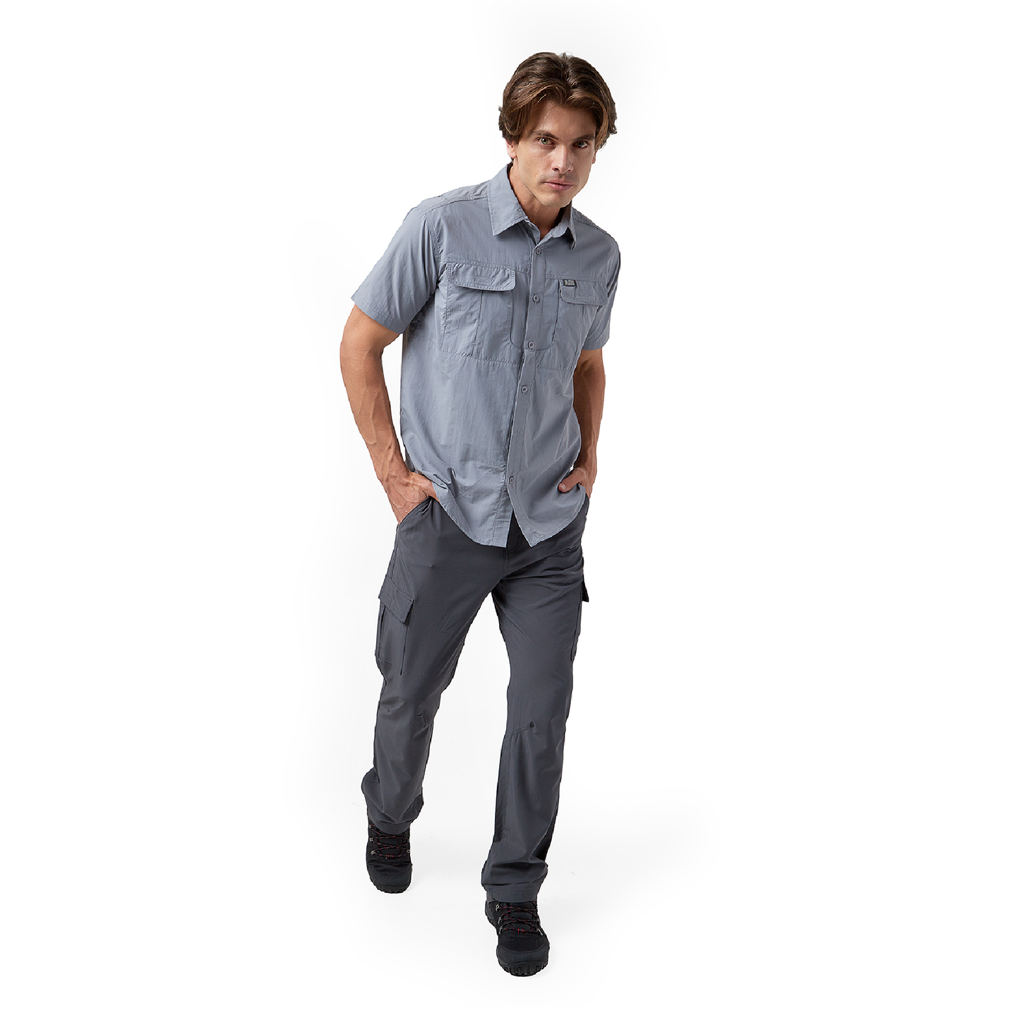 CAMISA DE HOMBRE GAMBOA SS / OUTDOOR ADVENTURE