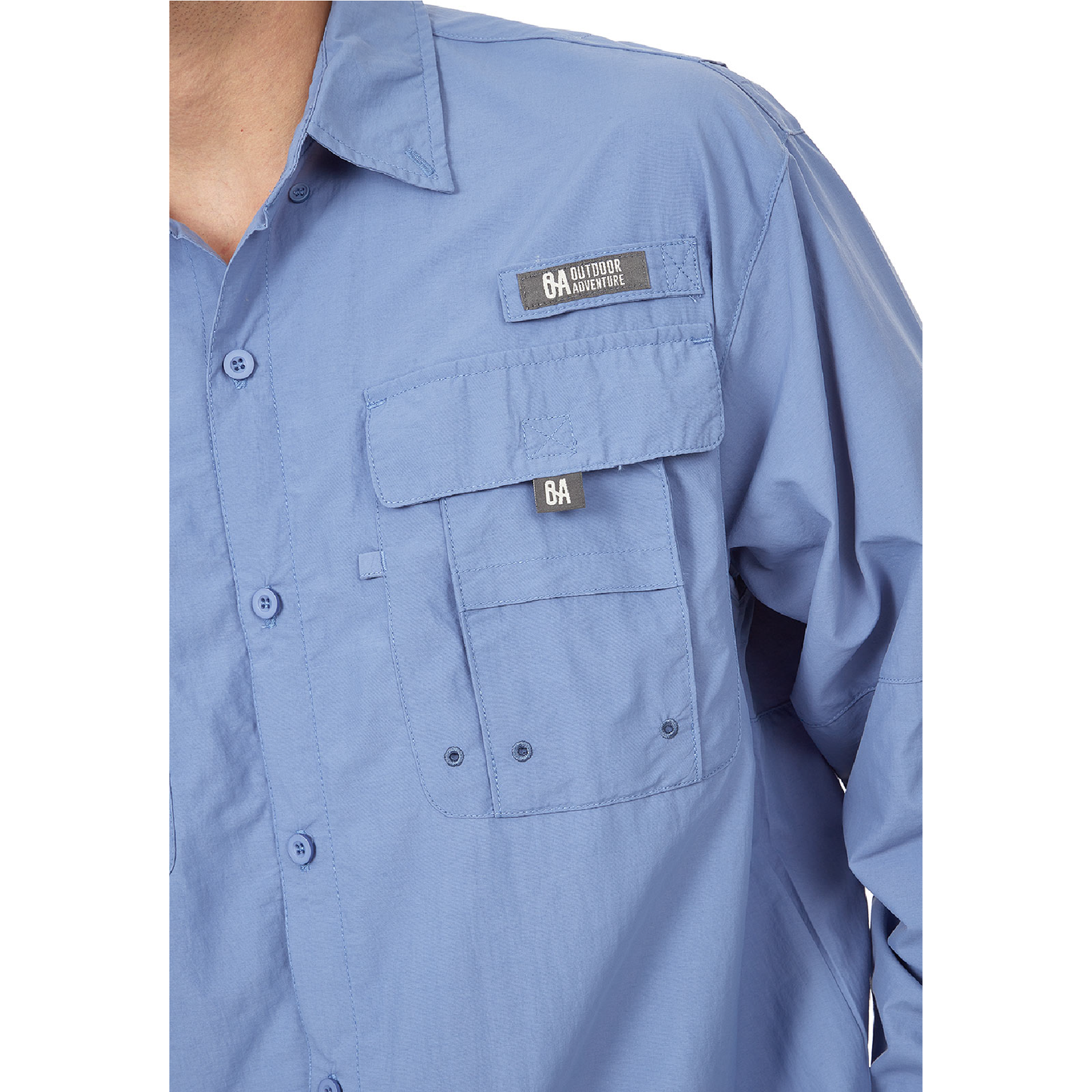 CAMISA HOMBRE COIBA MANGA LARGA / OUTDOOR ADVENTURE
