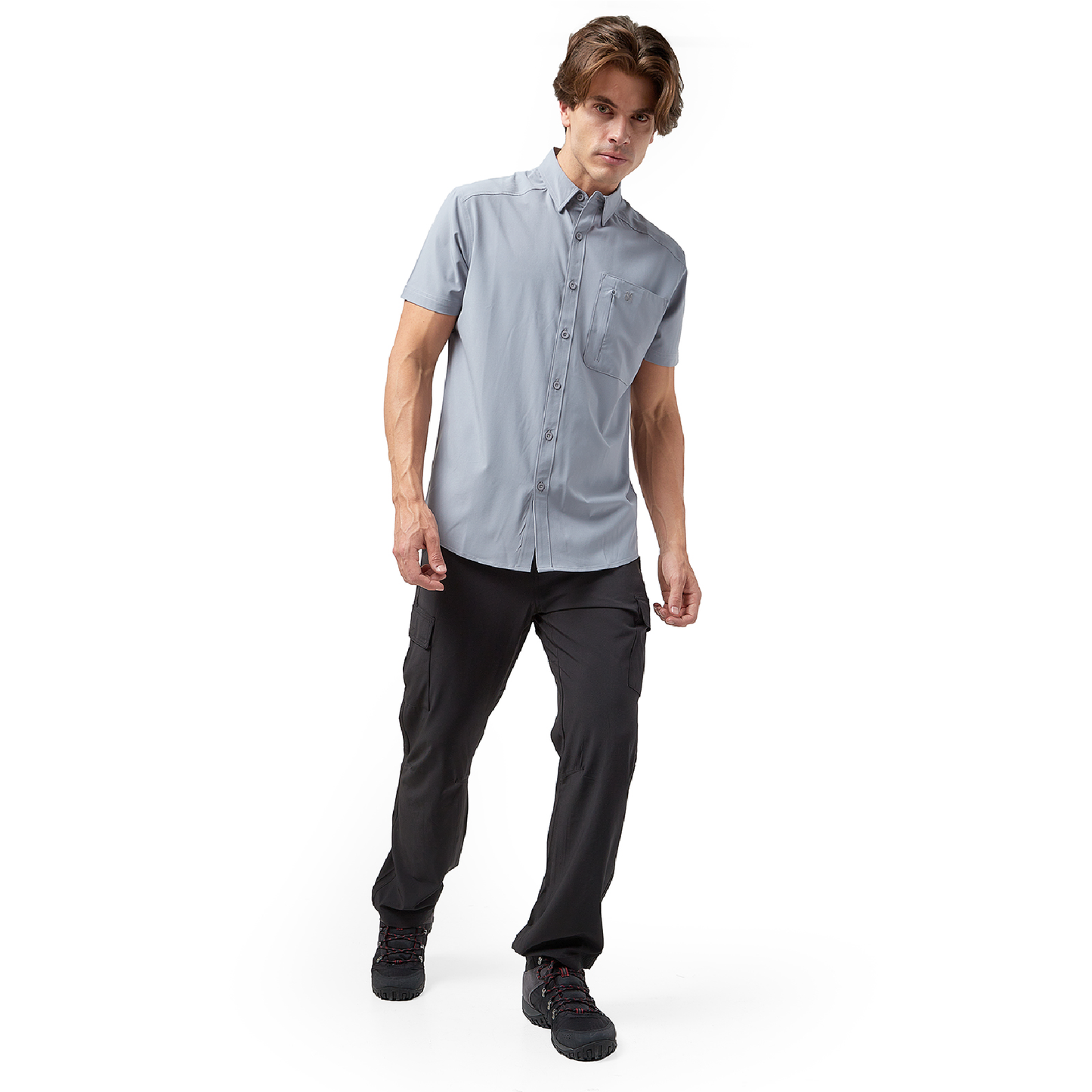 CAMISA DE HOMBRE LOS SUEÑOS 2.0 SS / OUTDOOR ADVENTURE