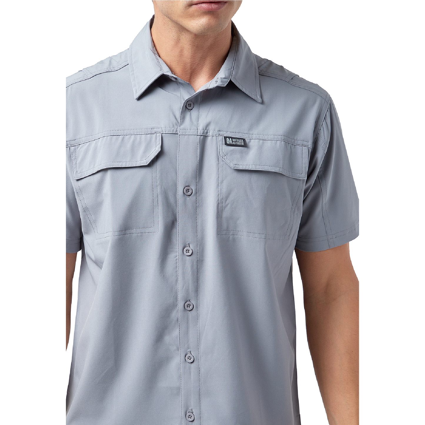 Camisa OA Itamut 2.0 Gris Hombre | Outdoor Adventure Colombia