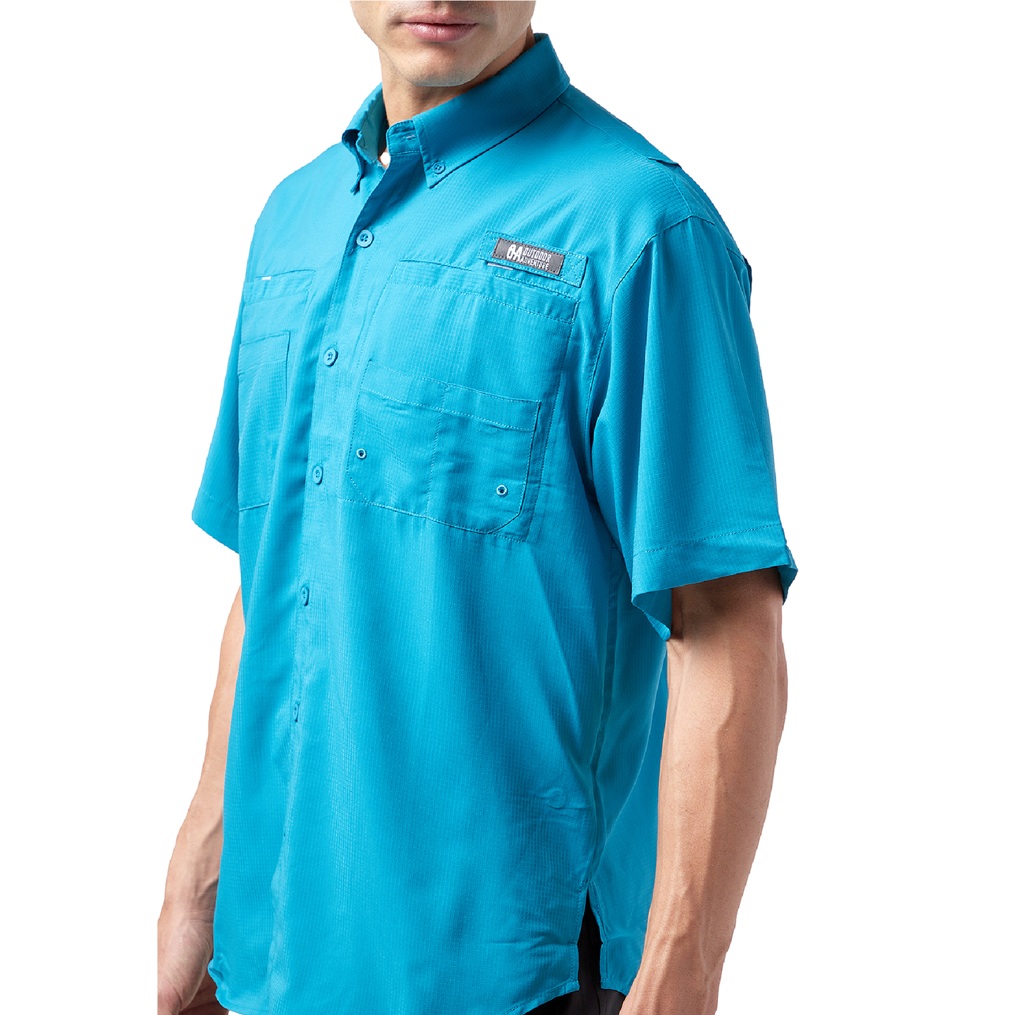 CAMISA DE HOMBRE SAMARA SS / OUTDOOR ADVENTURE