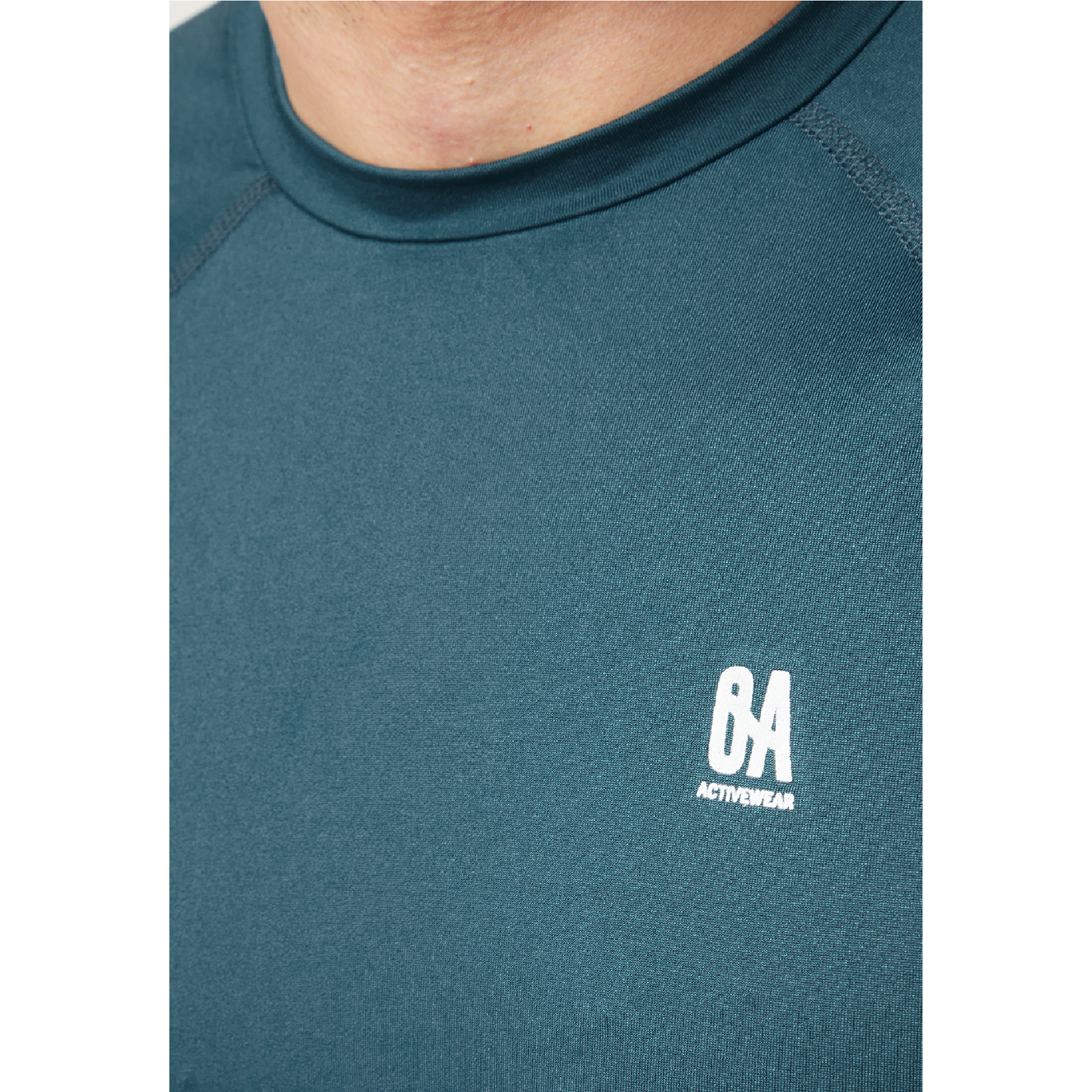 Camiseta Deportiva OA Verde Hombre | Outdoor Adventure Colombia