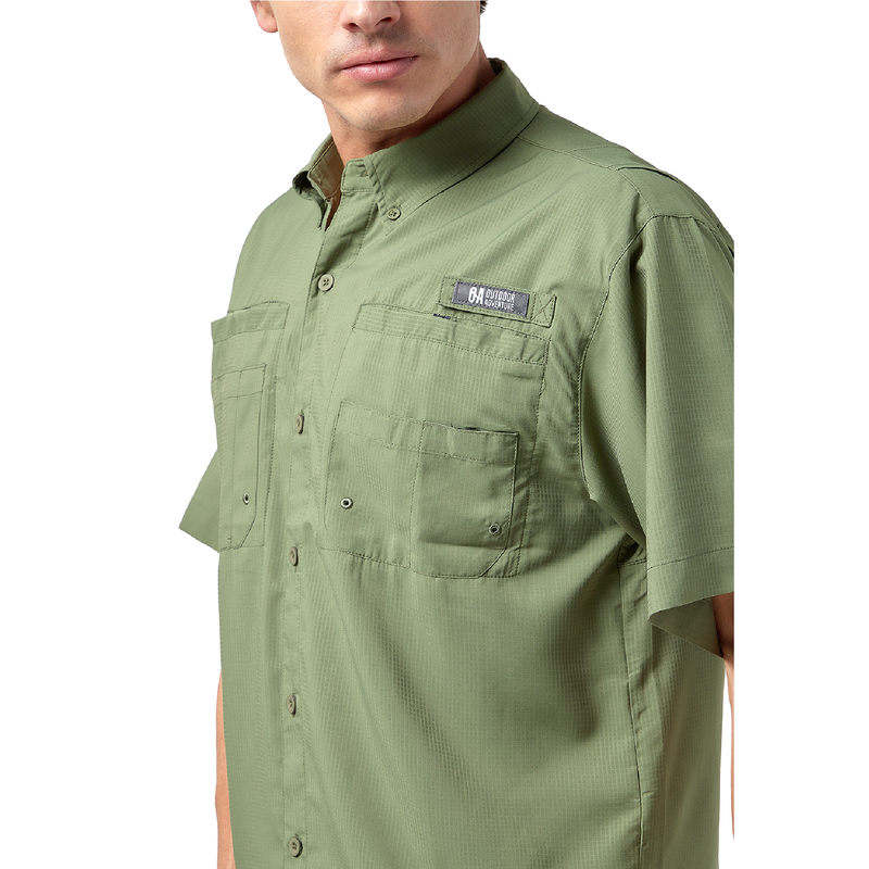CAMISA DE HOMBRE SAMARA SS / OUTDOOR ADVENTURE