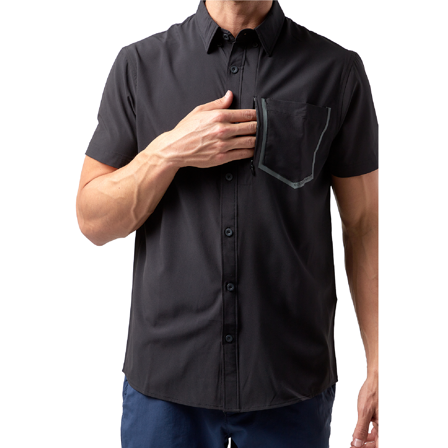 CAMISA DE HOMBRE LOS ROQUES 2.0 SS / OUTDOOR ADVENTURE