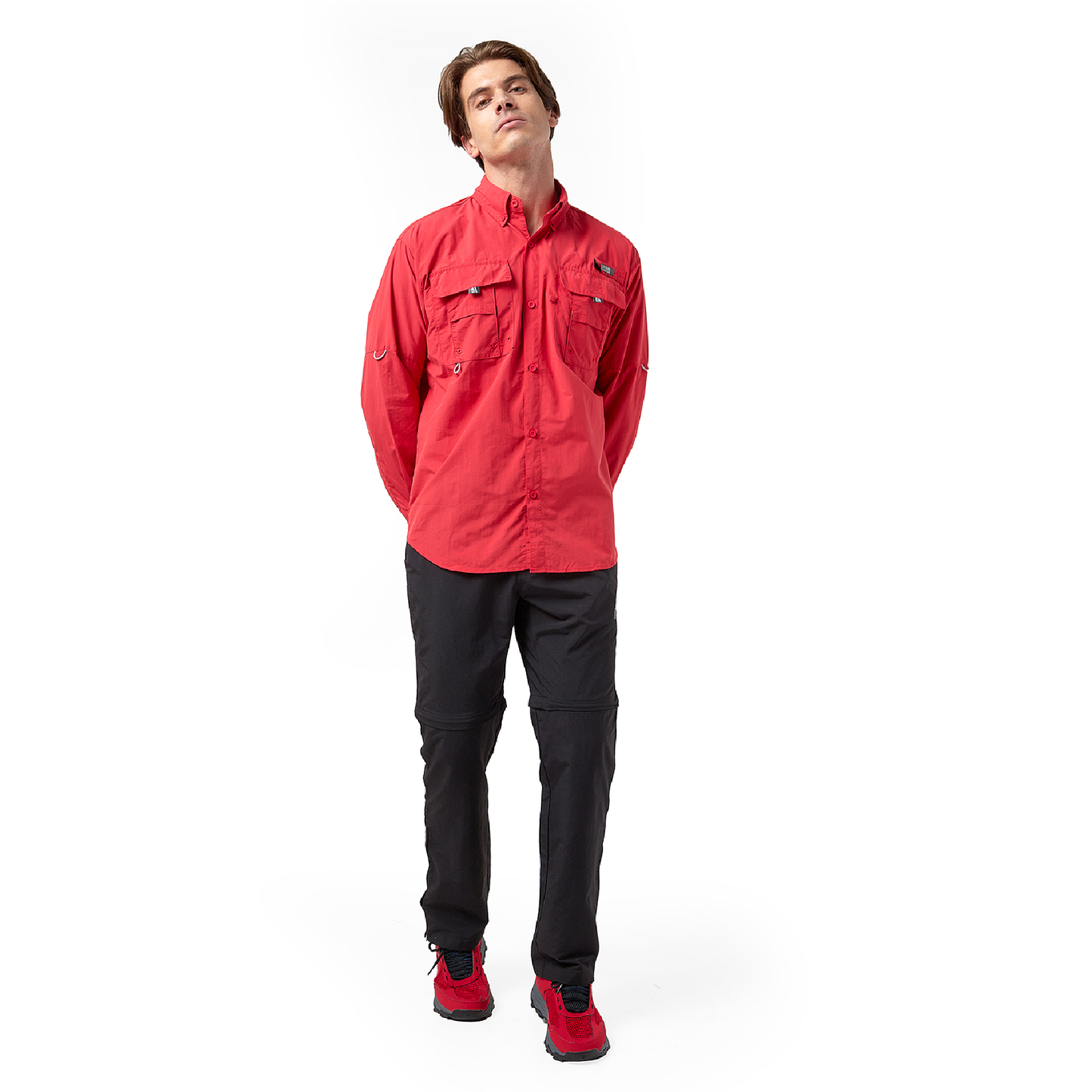 CAMISA DE HOMBRE COIBA MANGA LARGA / OUTDOOR ADVENTURE