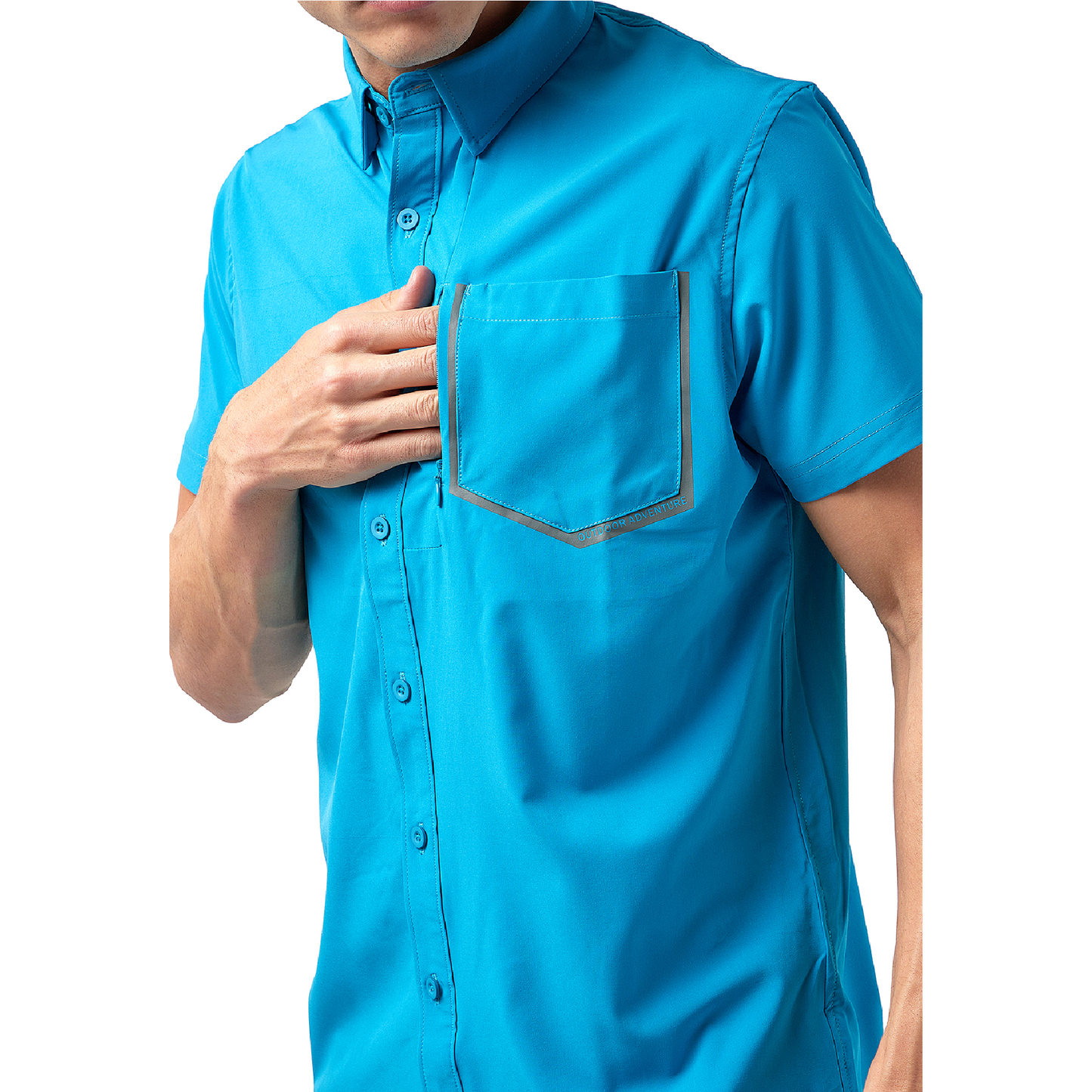 CAMISA DE HOMBRE LOS ROQUES 2.0 SS / OUTDOOR ADVENTURE