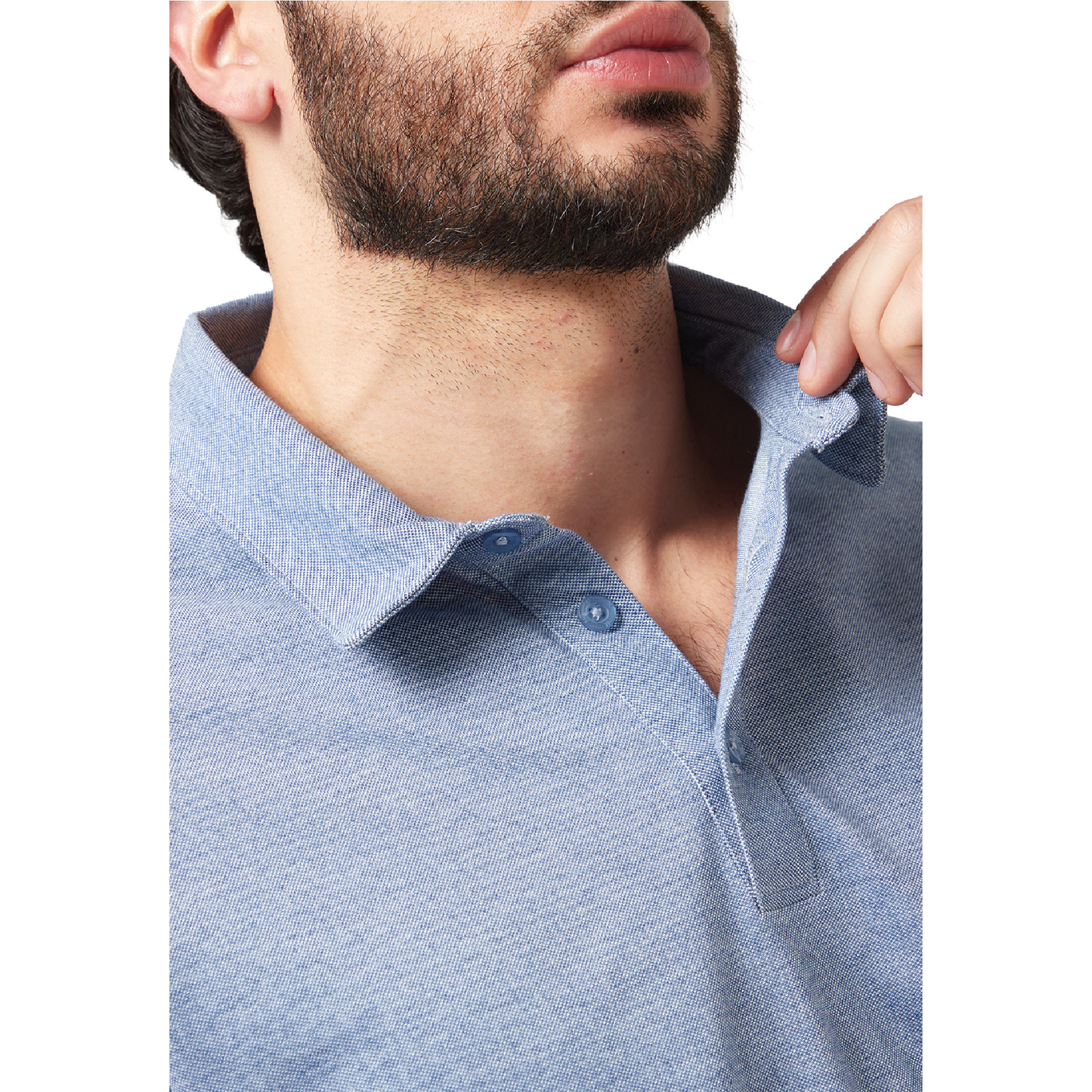 POLO DE HOMBRE JASPED/ OA