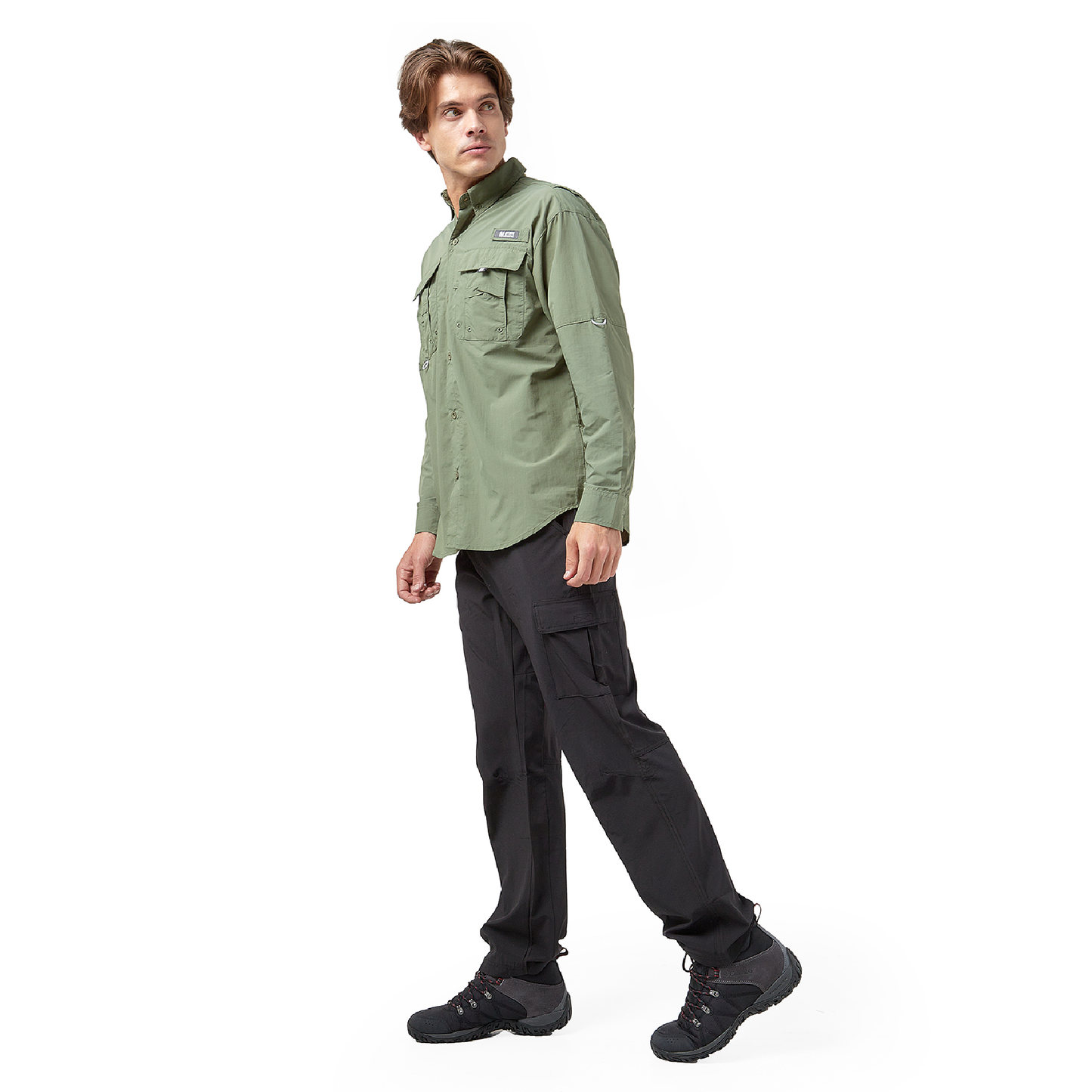CAMISA DE HOMBRE COIBA MANGA LARGA / OUTDOOR ADVENTURE