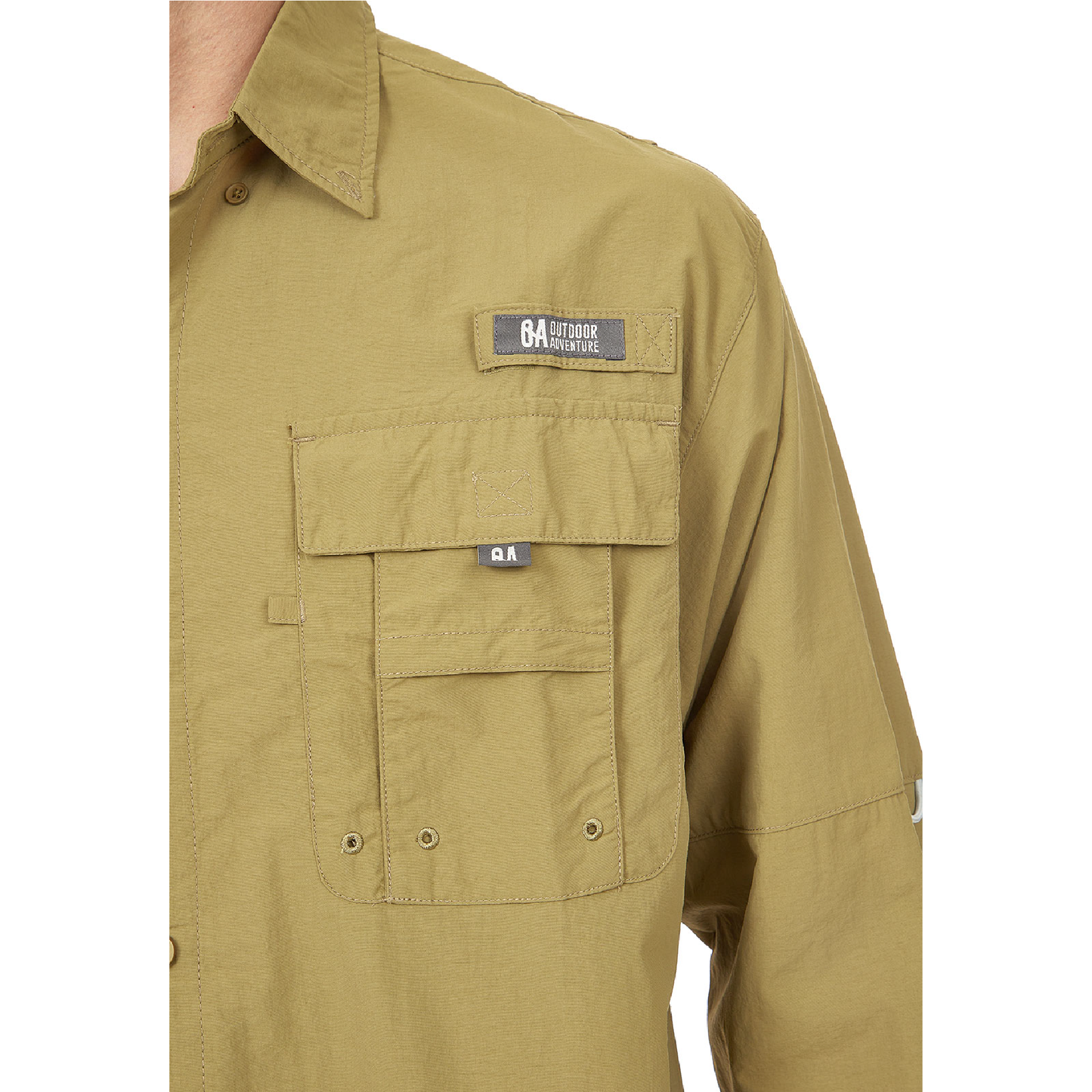 CAMISA HOMBRE COIBA MANGA LARGA / OUTDOOR ADVENTURE