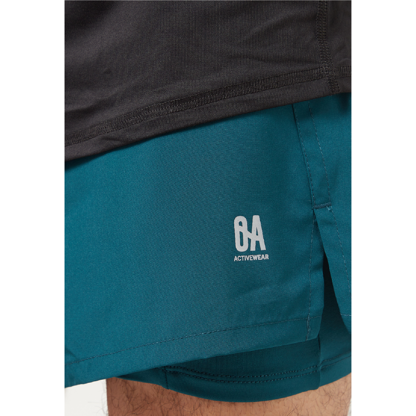 Pantaloneta Running OA Verde Hombre | Outdoor Adventure Colombia