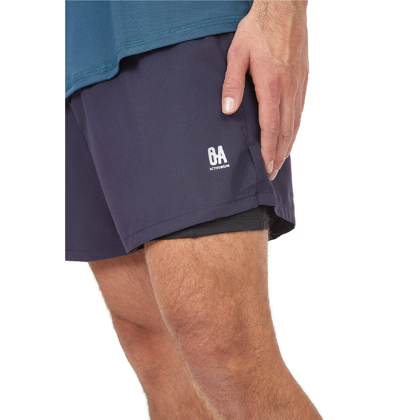PANTALON CORTO HOMBRE RUNNING / OUTDOOR ADVENTURE