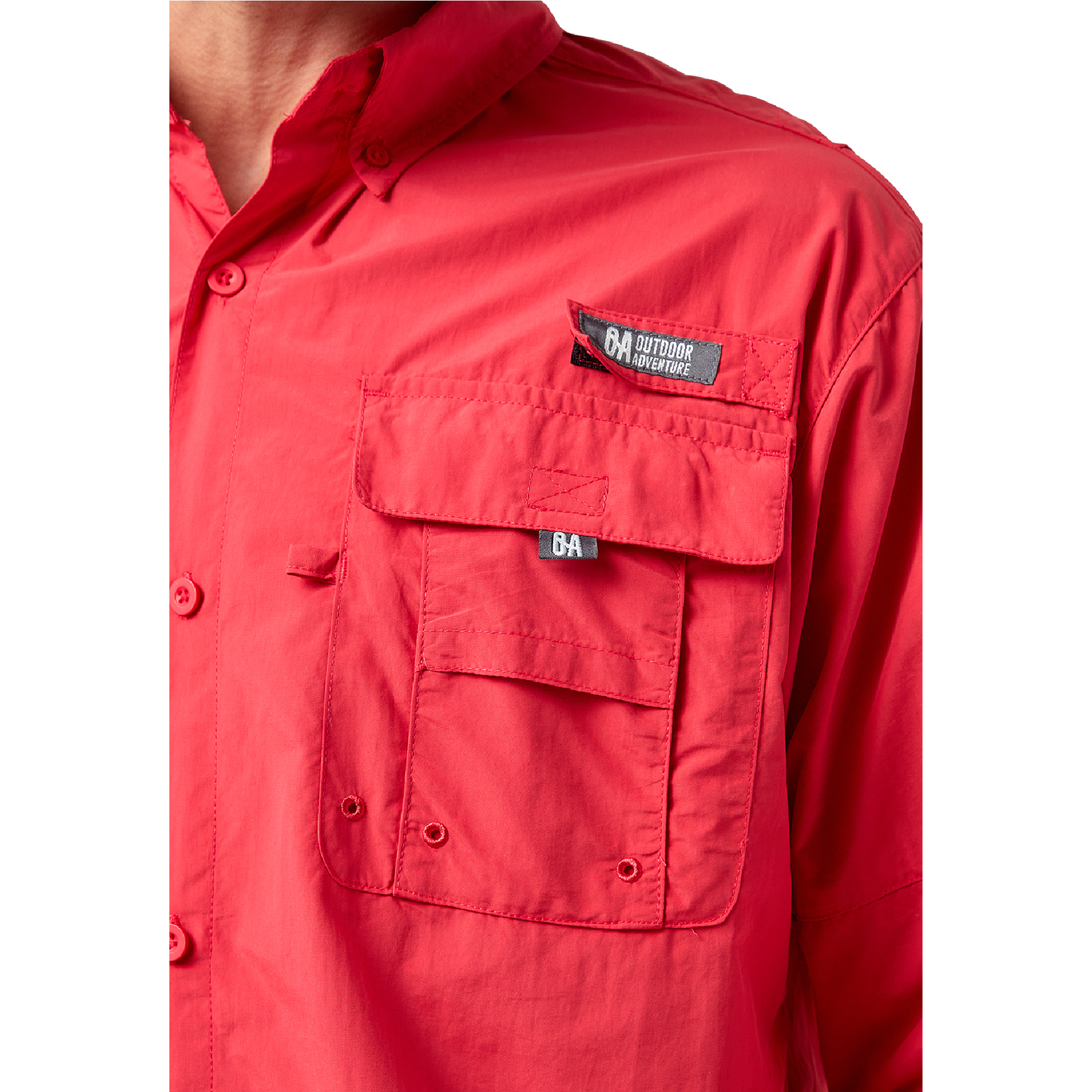 CAMISA DE HOMBRE COIBA MANGA LARGA / OUTDOOR ADVENTURE