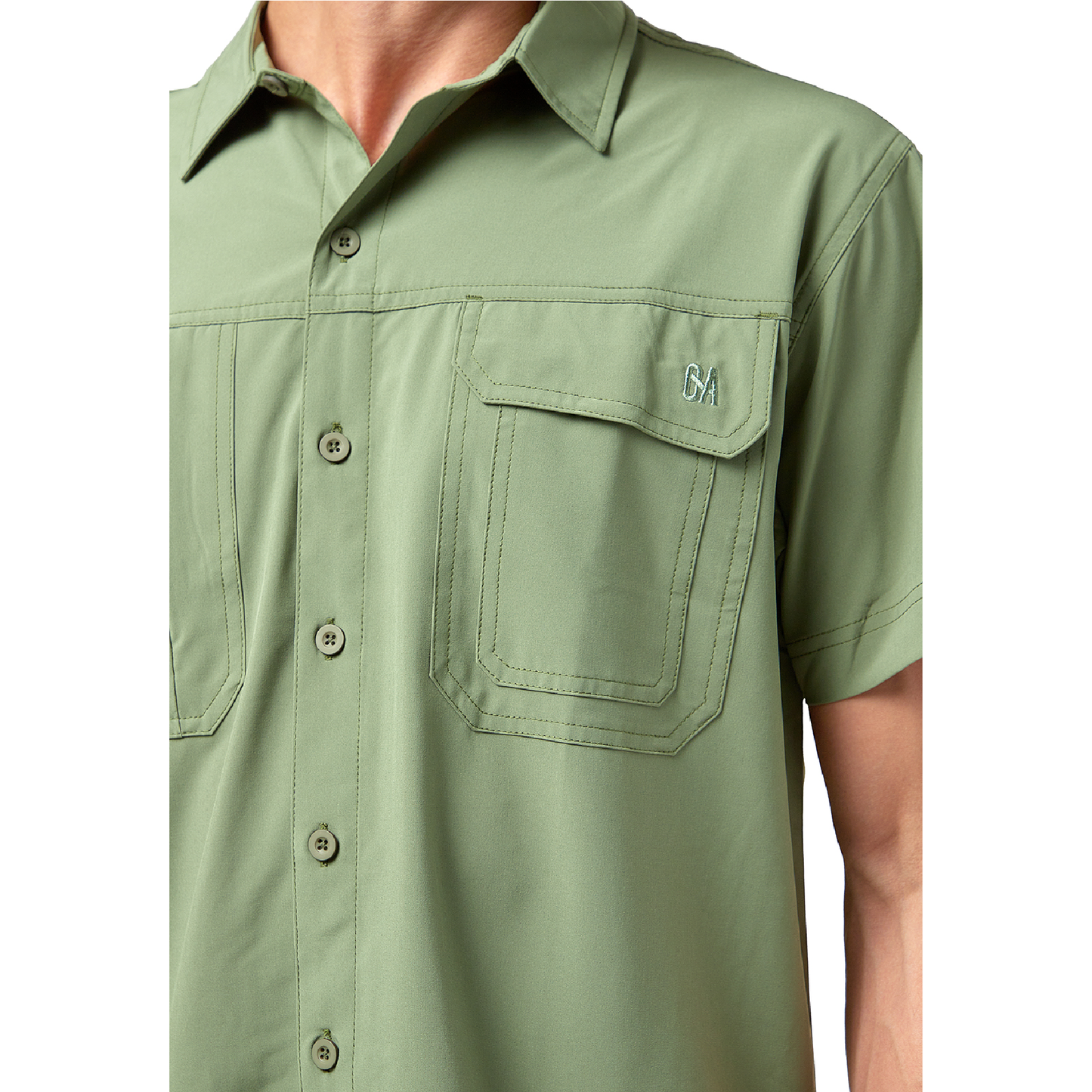 CAMISA DE HOMBRE LAS PERLAS SS / OUTDOOR ADVENTURE