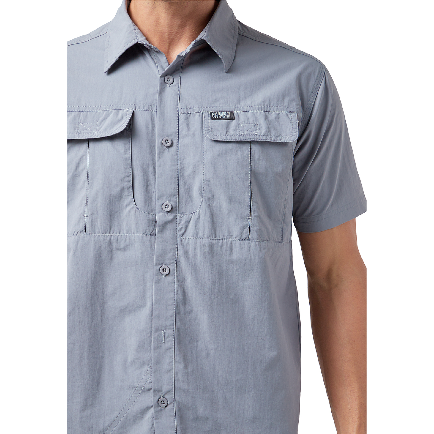 CAMISA DE HOMBRE GAMBOA SS / OUTDOOR ADVENTURE